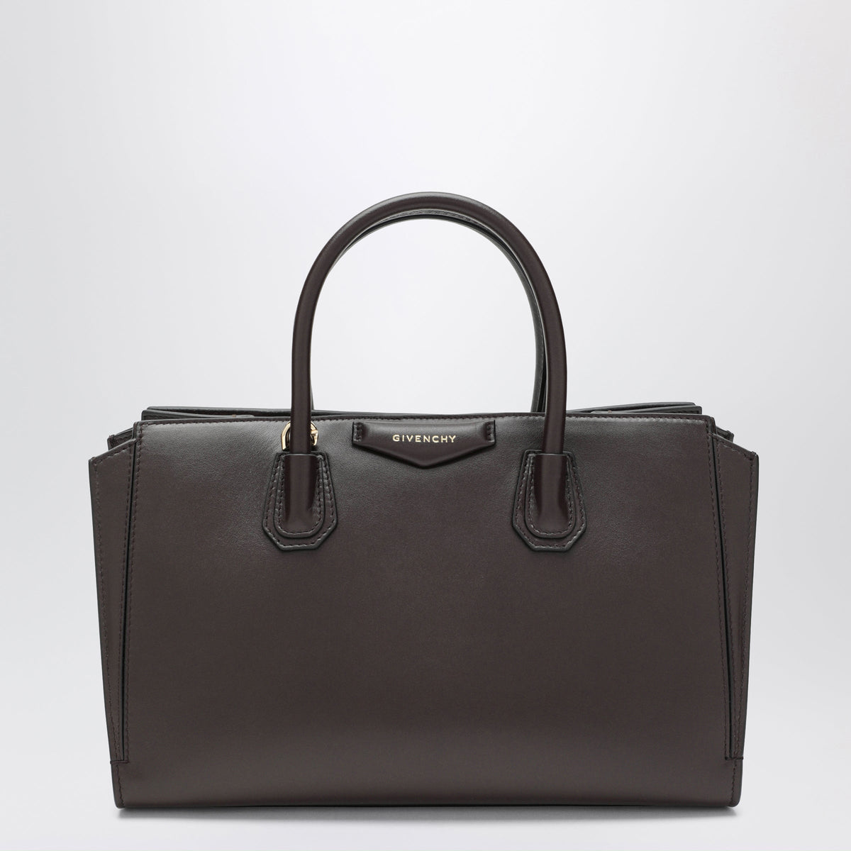 Givenchy Antigona Catchall Bag In Leather, Brown Women GIVENCHY