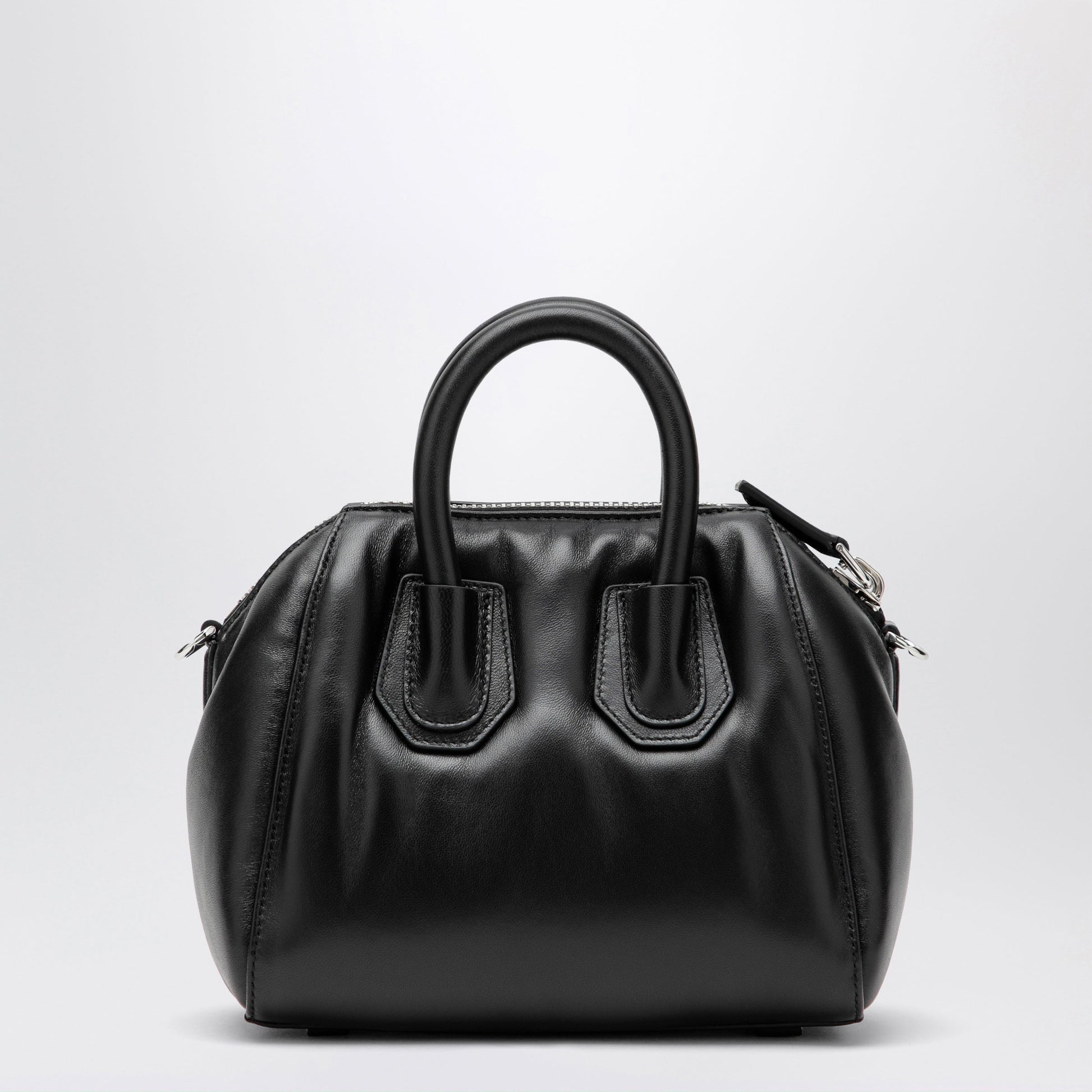 Givenchy Antigona Mini Leather Tote Bag In Black Women GIVENCHY