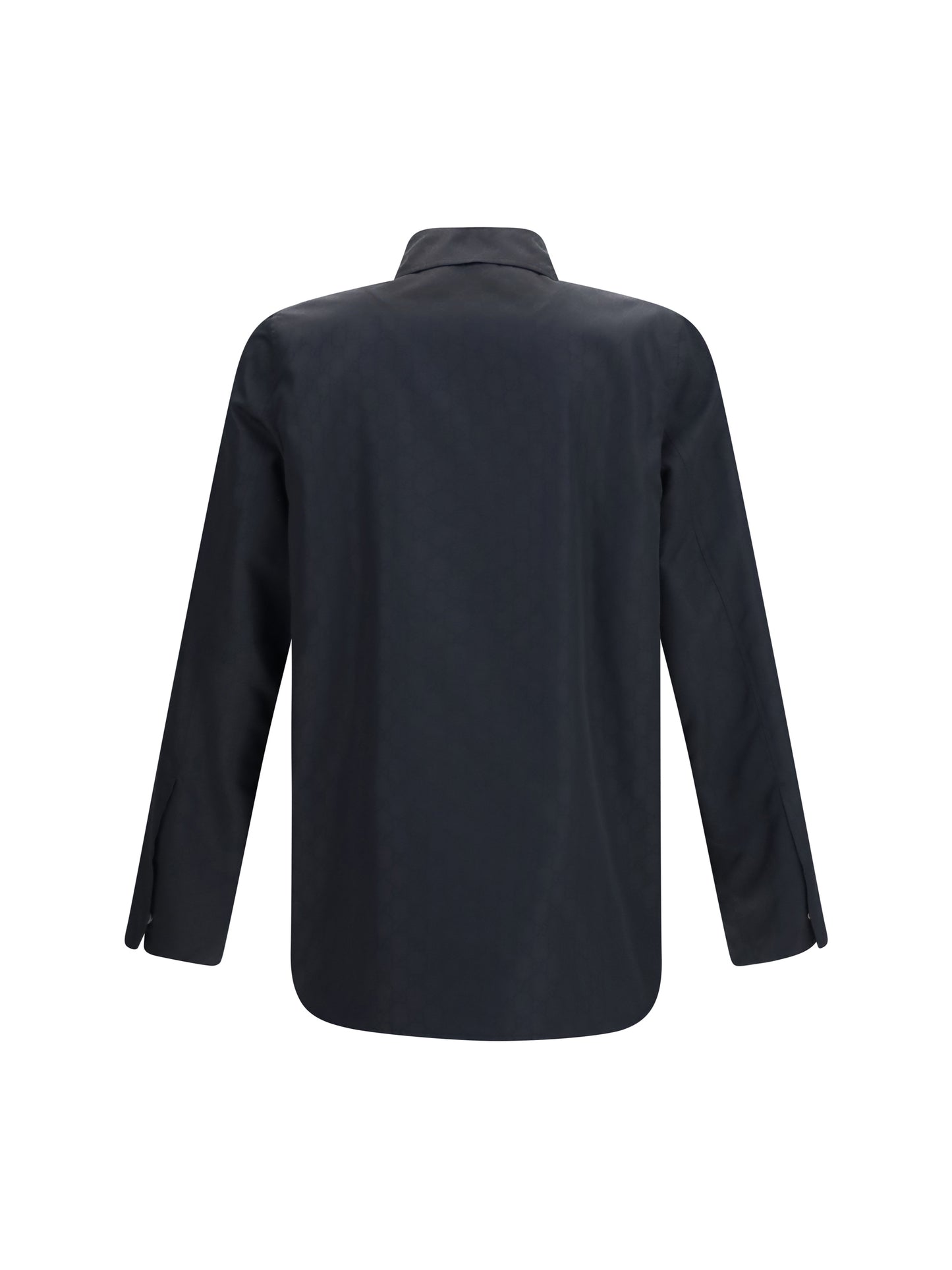 Gucci Men Gg Light Silk Faille Jacket GUCCI