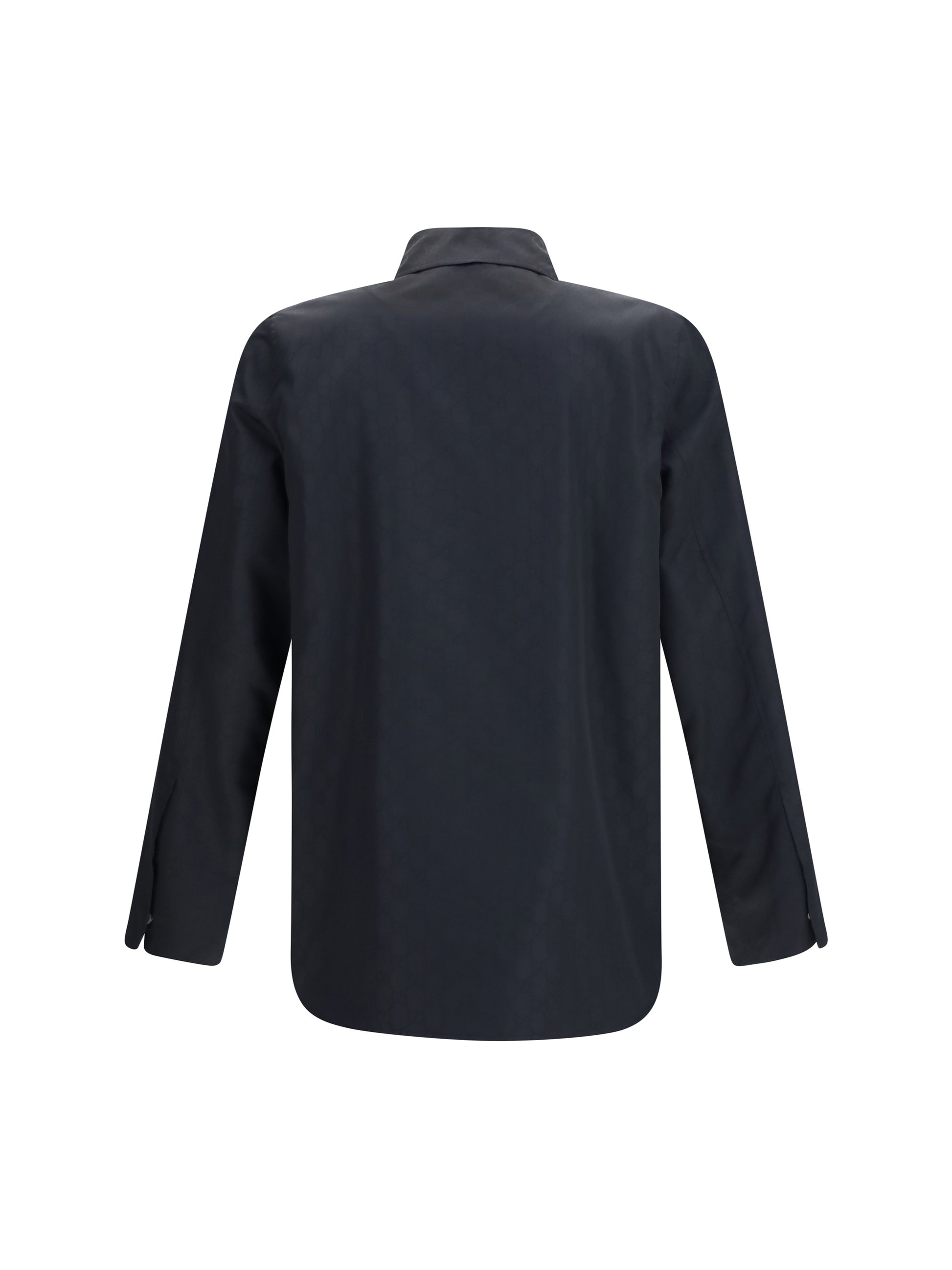 Gucci Men Gg Light Silk Faille Jacket GUCCI