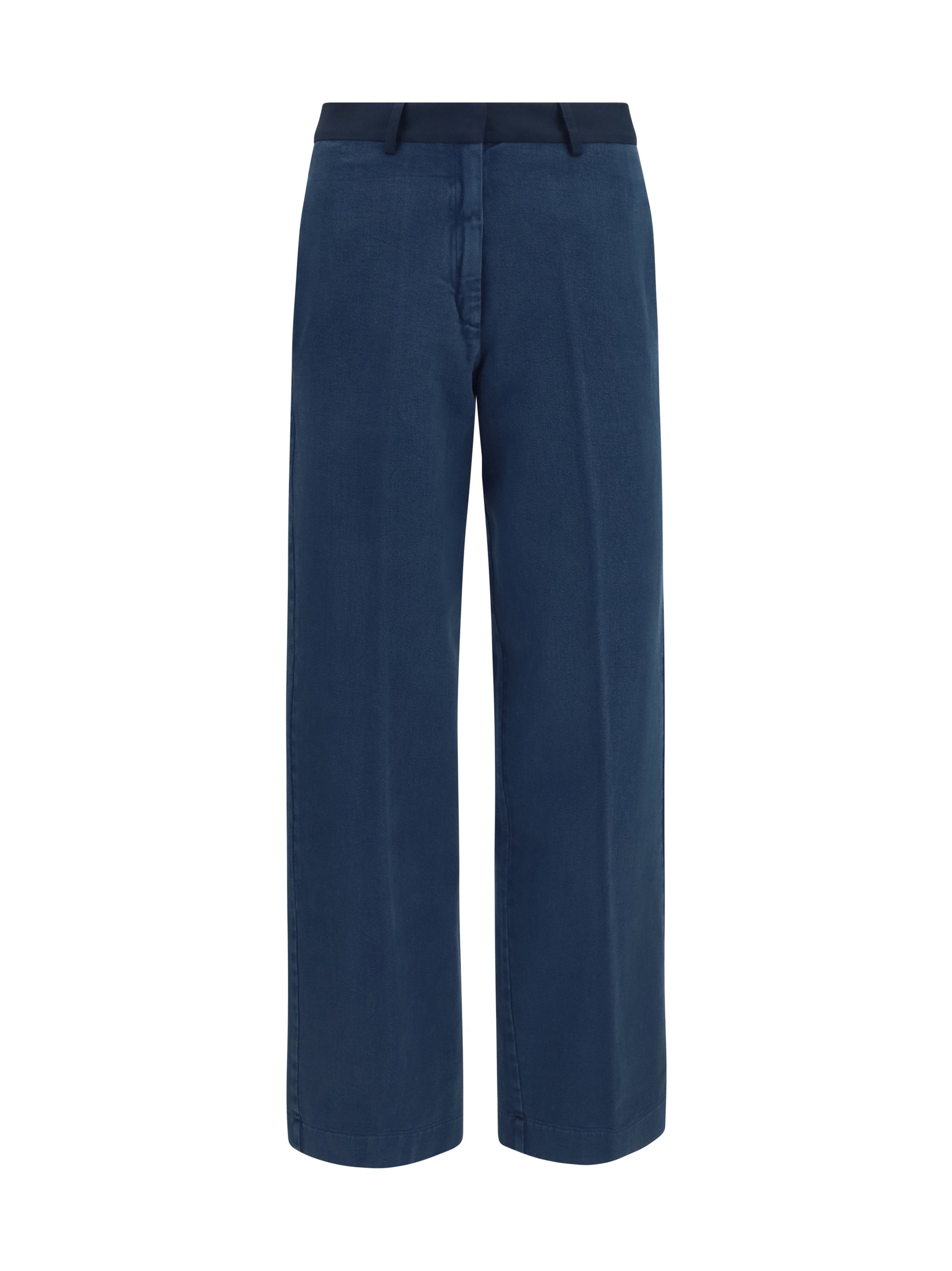Forte_Forte Women Chino Pants In Cotton FORTE FORTE