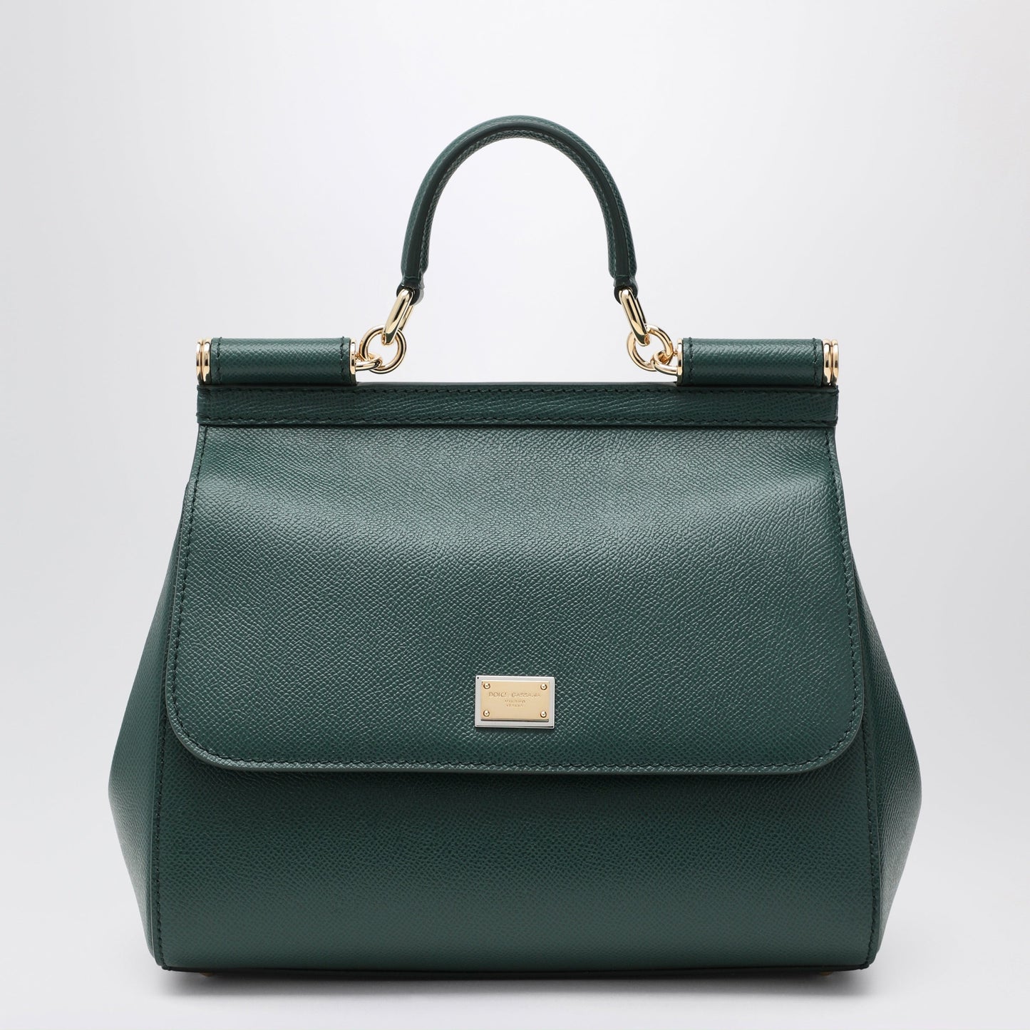 Dolce&Gabbana Large Sicily Handbag In Lago Green Women DOLCE & GABBANA