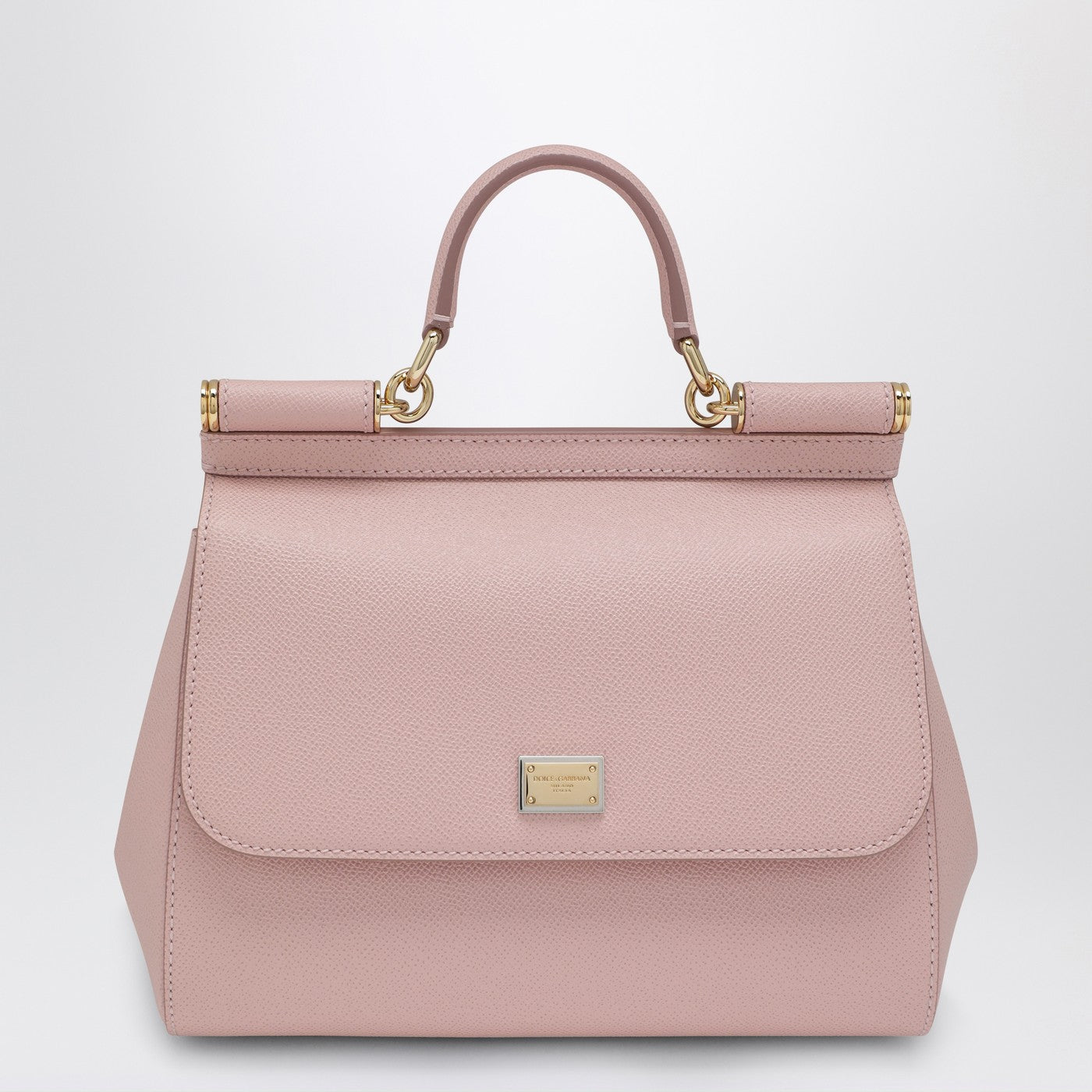 Dolce&Gabbana Large Sicily Top-Handle Bag In Pink Women DOLCE & GABBANA