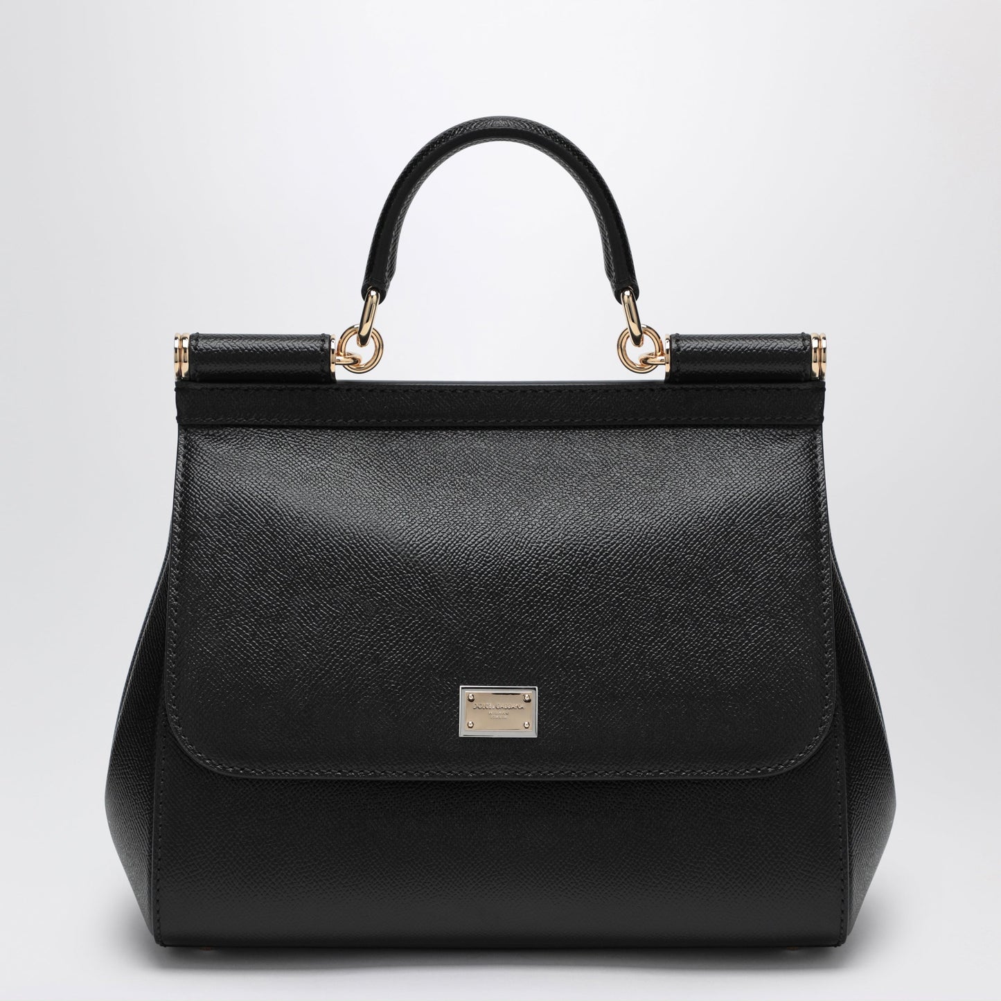 Dolce&Gabbana Large Black Sicily Handbag Women DOLCE & GABBANA