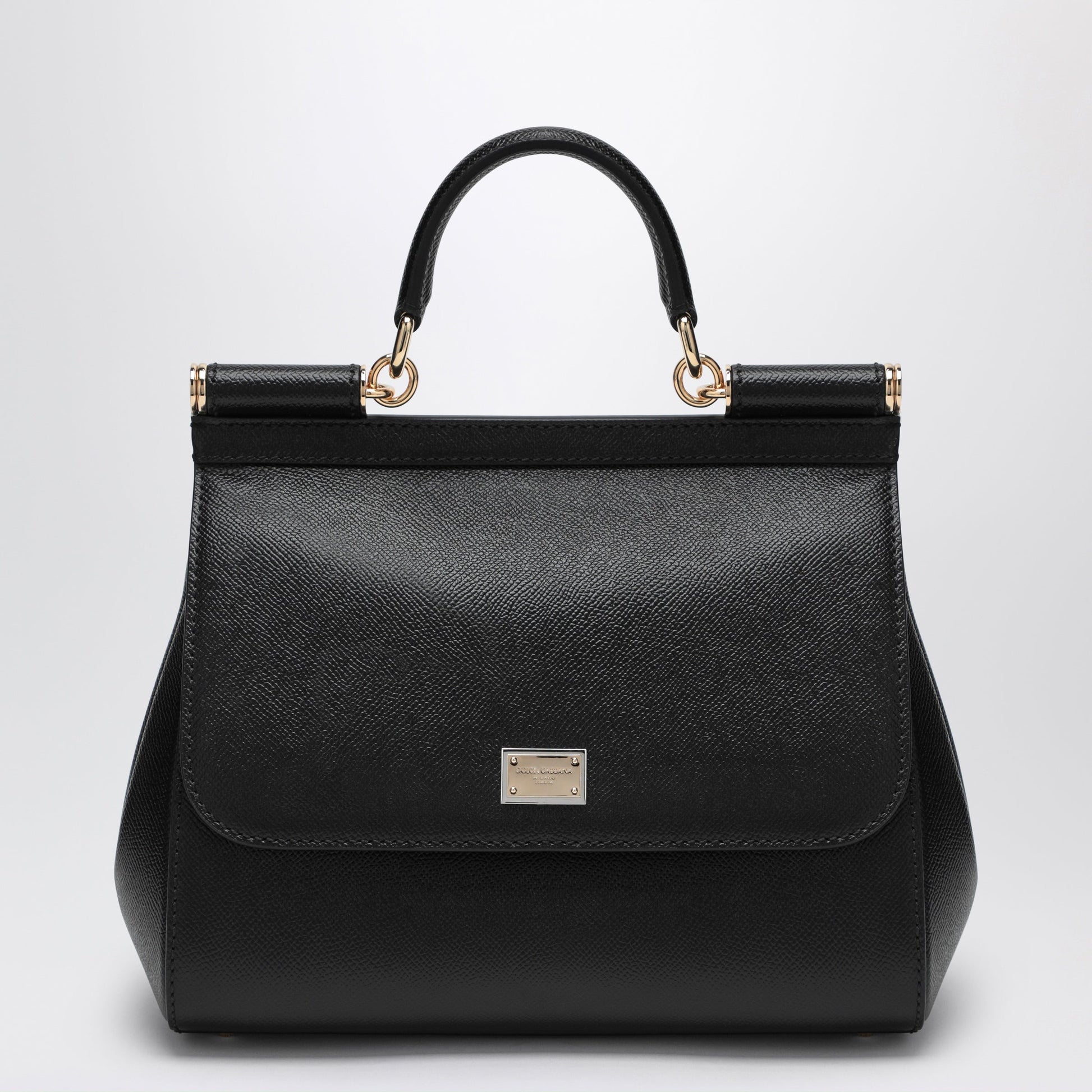 Dolce&Gabbana Large Black Sicily Handbag Women DOLCE & GABBANA