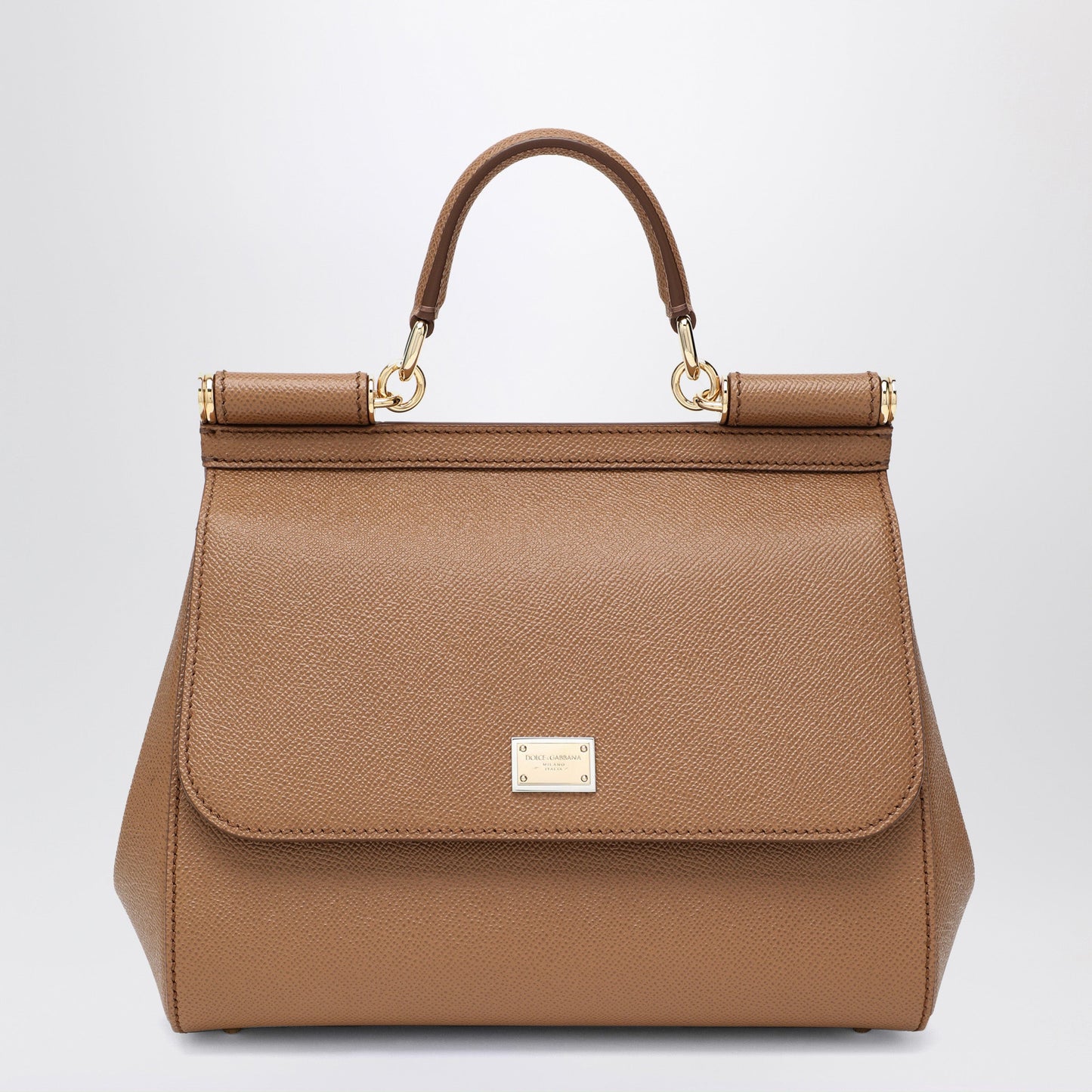 Dolce&Gabbana Large Caramel Sicily Hand Bag Women DOLCE & GABBANA