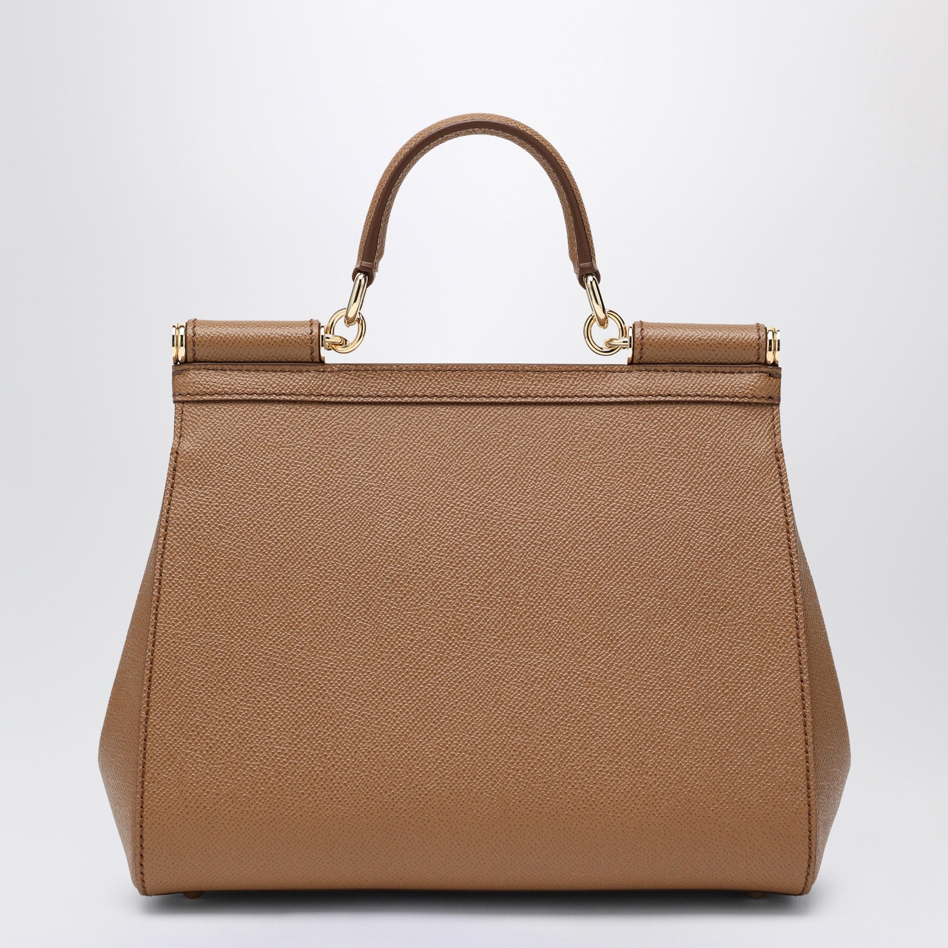 Dolce&Gabbana Large Caramel Sicily Hand Bag Women DOLCE & GABBANA