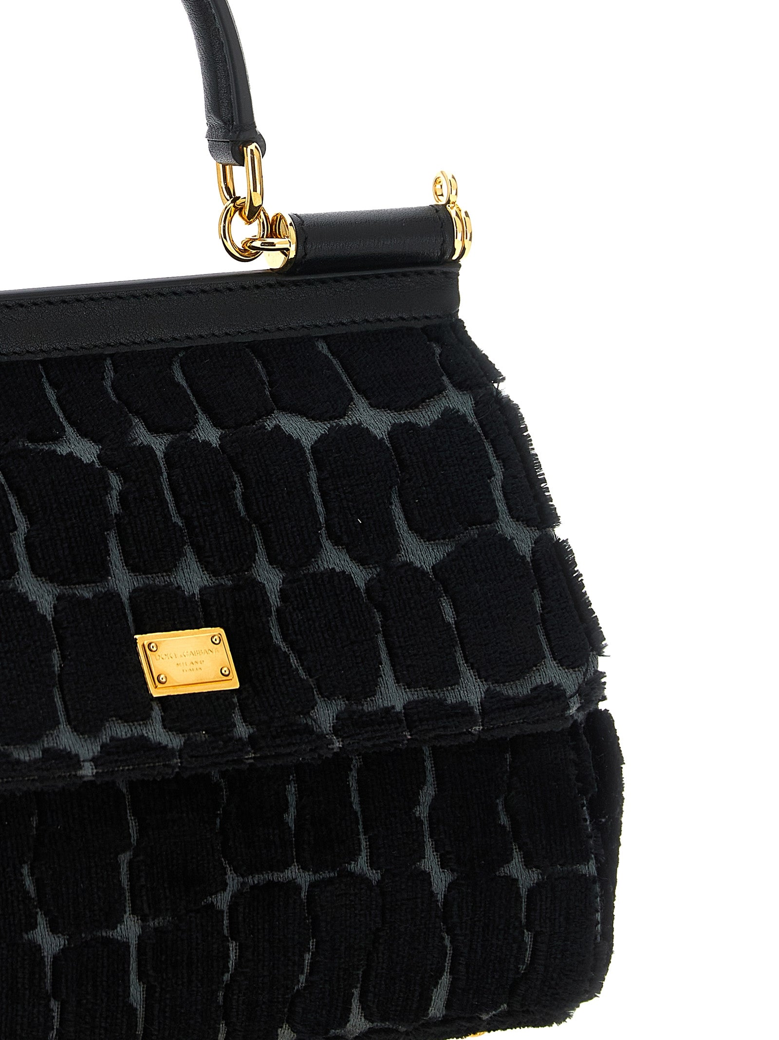 Dolce & Gabbana Women 'Sicily' Small Handbag DOLCE & GABBANA