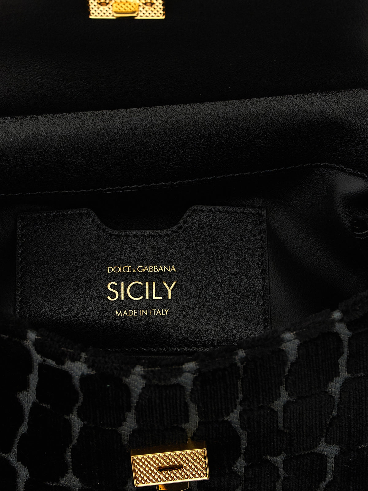 Dolce & Gabbana Women 'Sicily' Small Handbag DOLCE & GABBANA