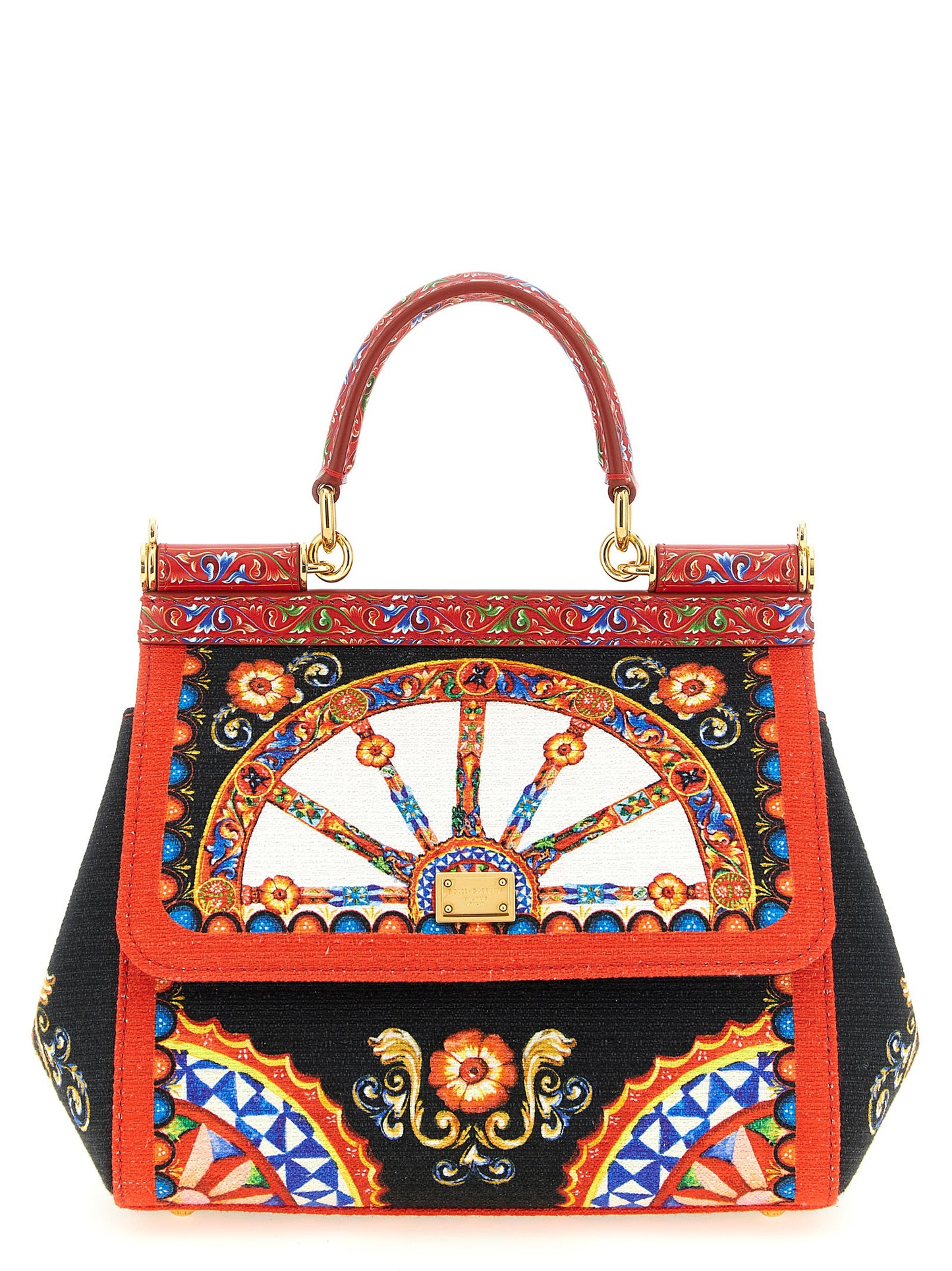 Dolce & Gabbana Women 'Sicily' Small Handbag DOLCE & GABBANA