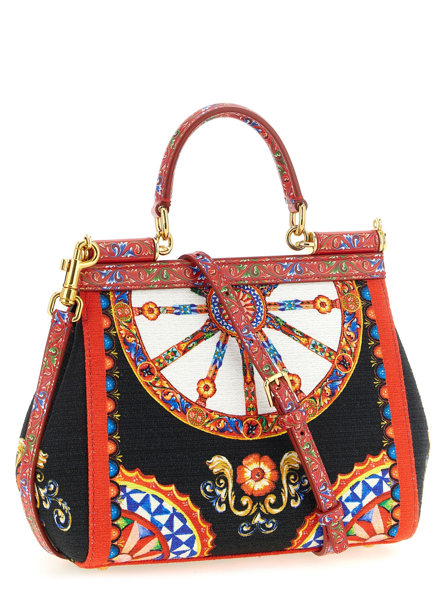 Dolce & Gabbana Women 'Sicily' Small Handbag DOLCE & GABBANA