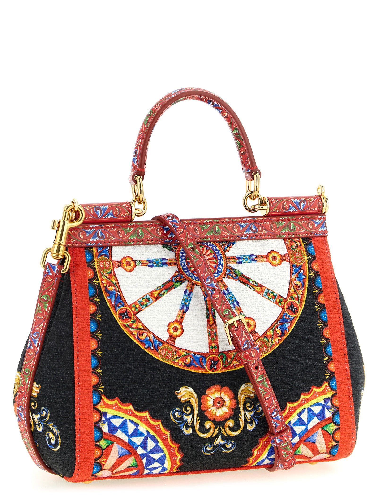 Dolce & Gabbana Women 'Sicily' Small Handbag DOLCE & GABBANA