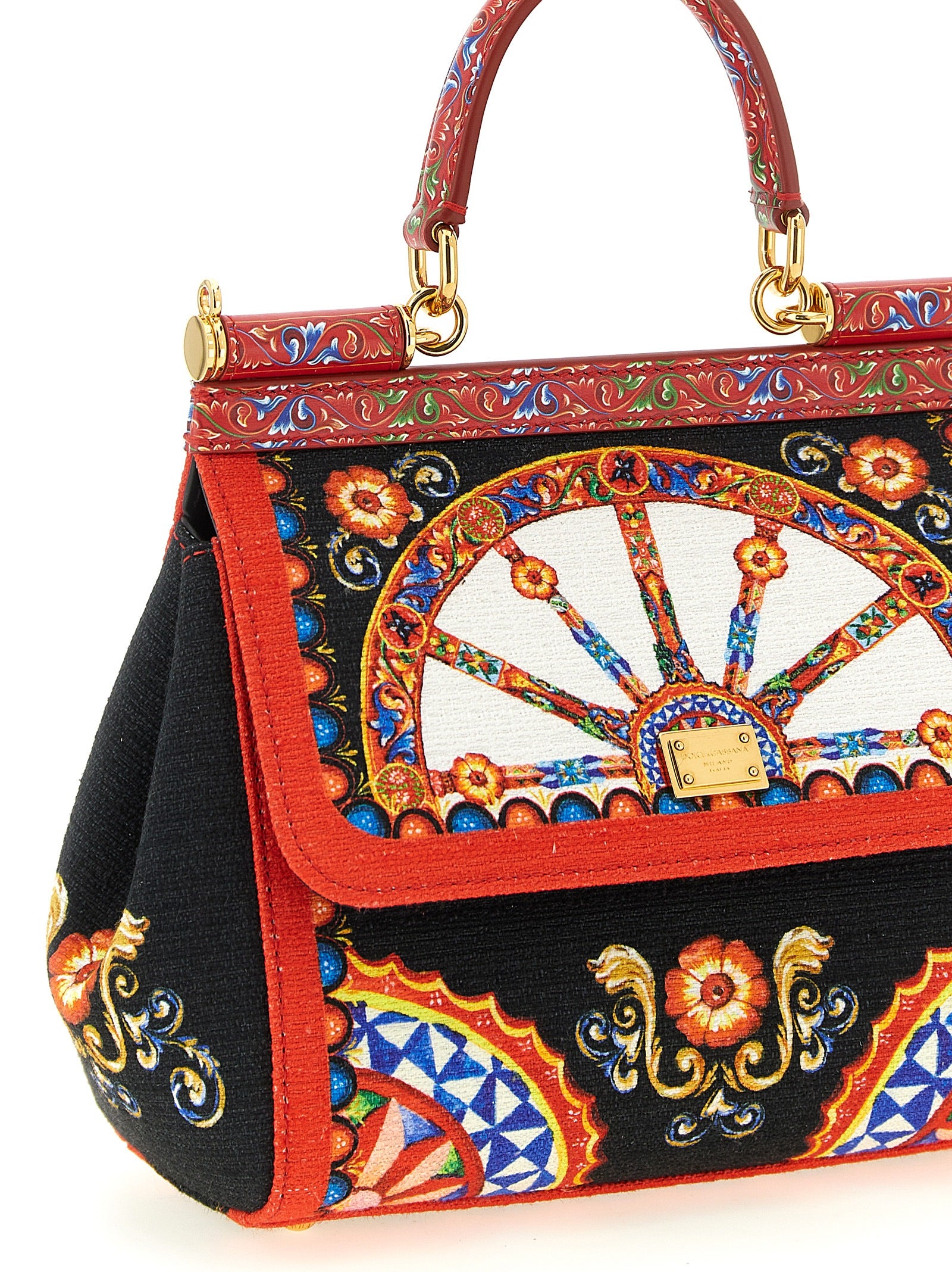 Dolce & Gabbana Women 'Sicily' Small Handbag DOLCE & GABBANA