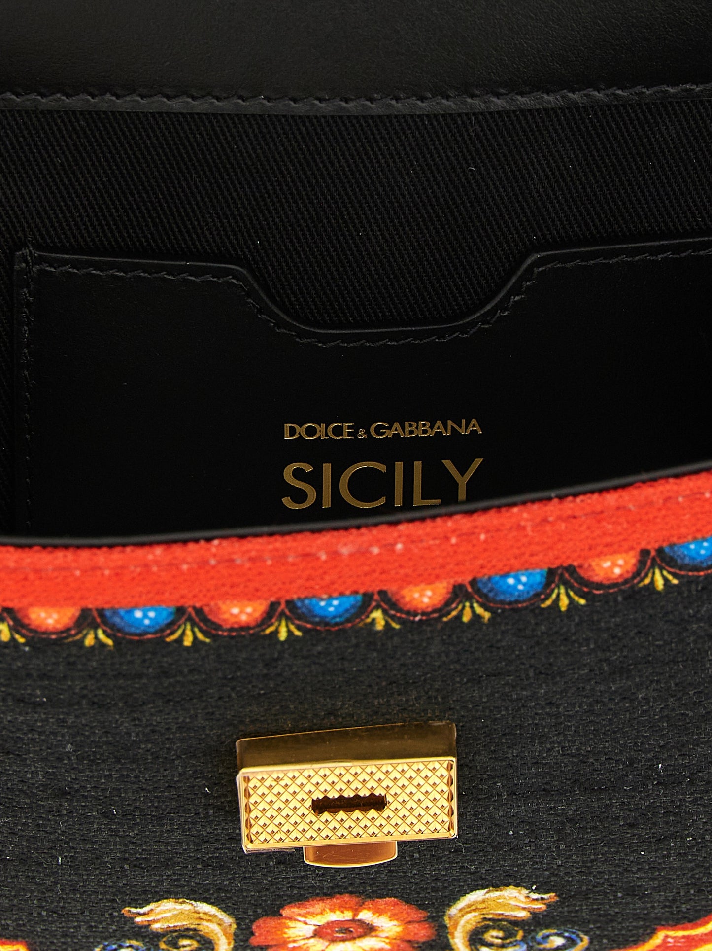 Dolce & Gabbana Women 'Sicily' Small Handbag DOLCE & GABBANA