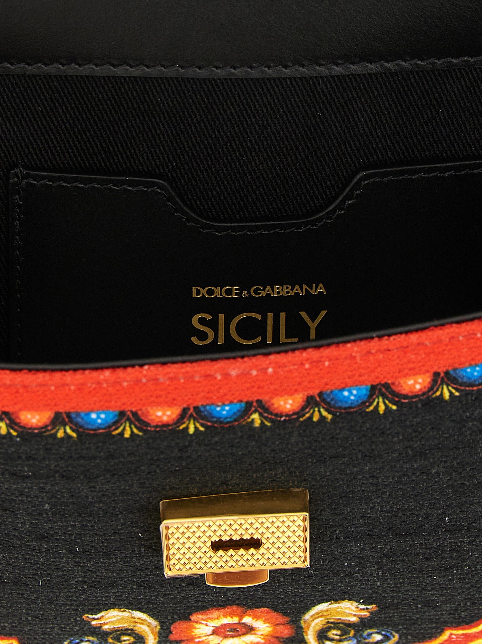 Dolce & Gabbana Women 'Sicily' Small Handbag DOLCE & GABBANA