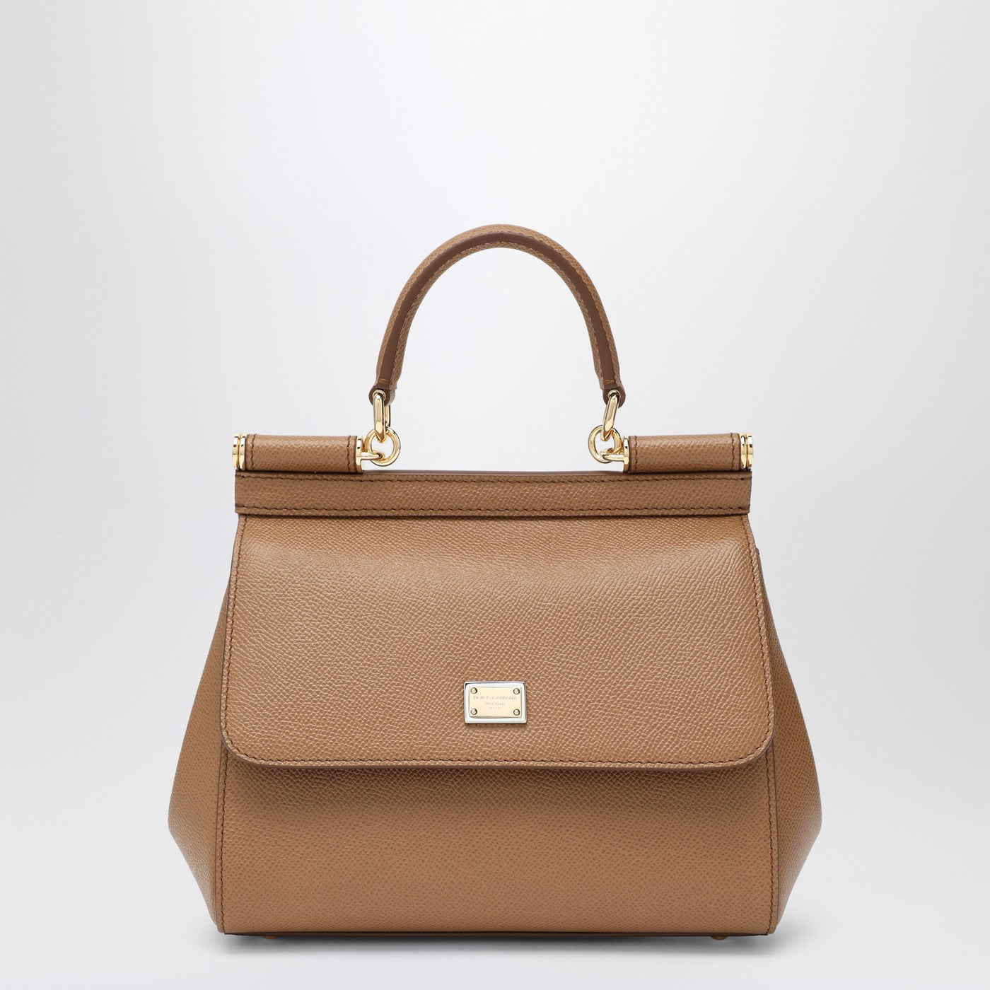 Dolce&Gabbana Medium Caramel Sicily Hand Bag Women DOLCE & GABBANA