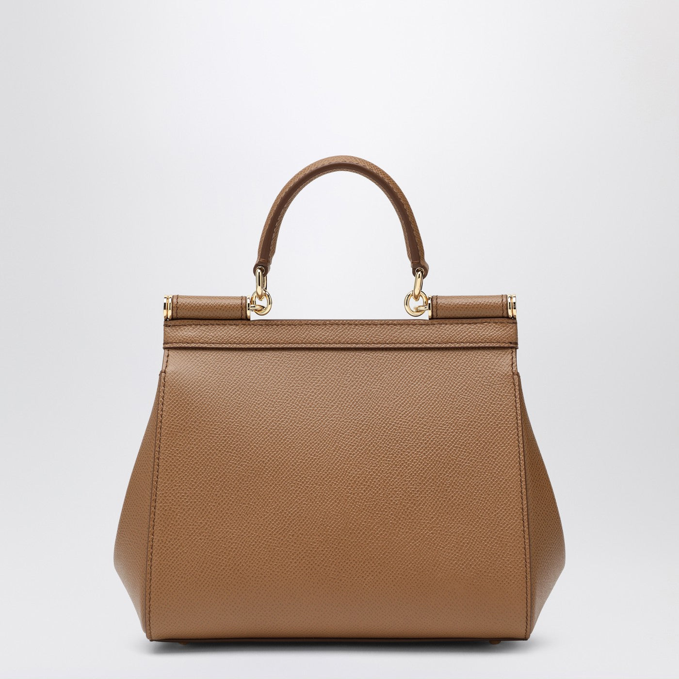 Dolce&Gabbana Medium Caramel Sicily Hand Bag Women DOLCE & GABBANA