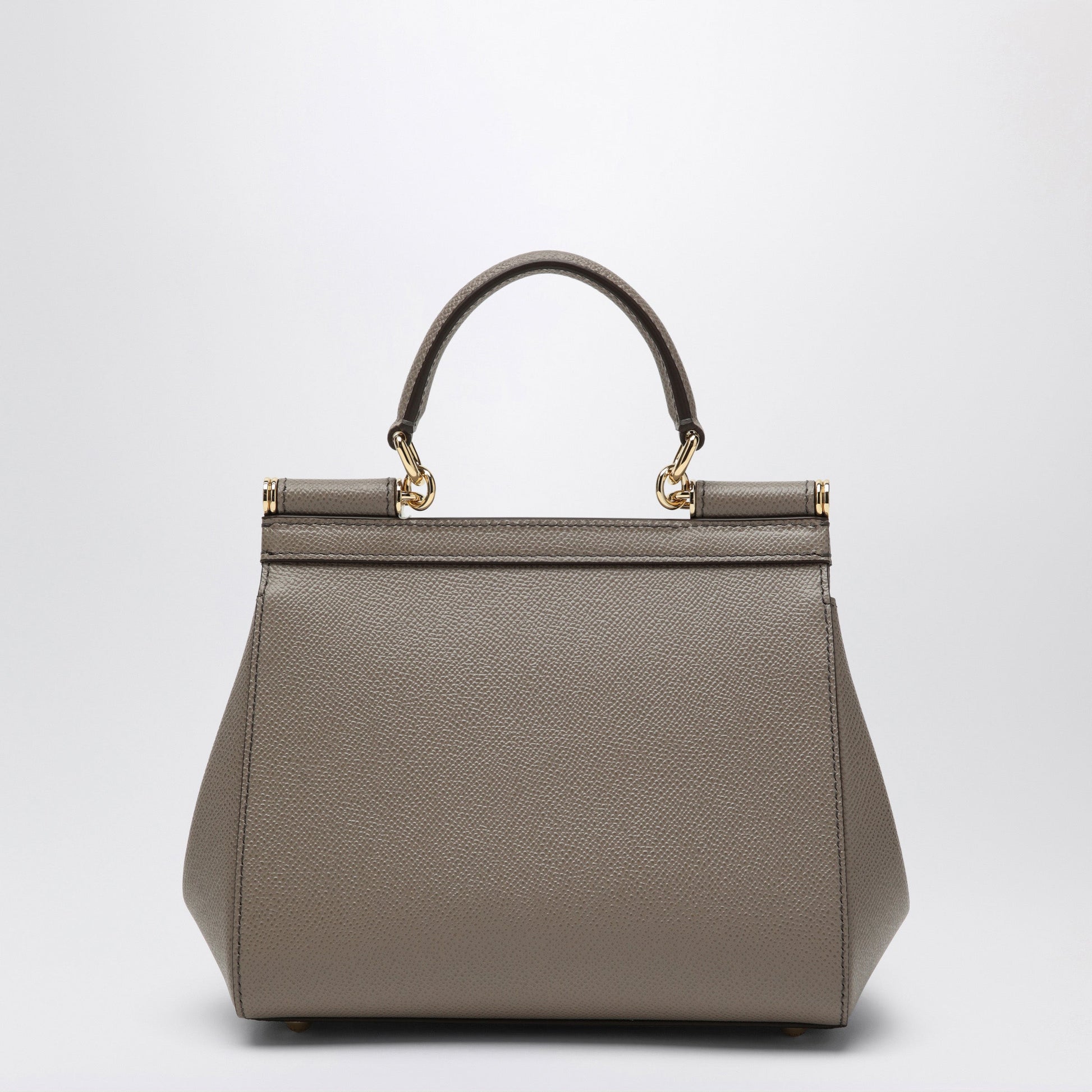 Dolce&Gabbana Medium Sicily Handbag In Light Mud Colour Women DOLCE & GABBANA