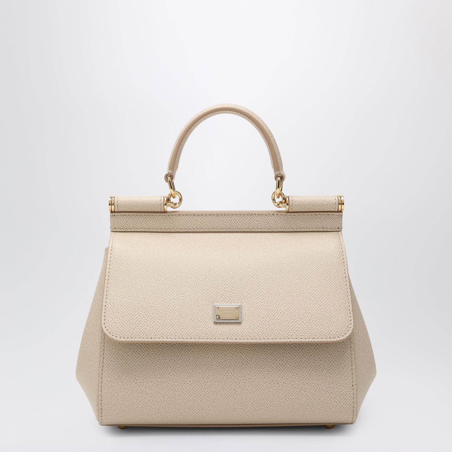 Dolce&Gabbana Medium Sicily Handbag In Nude Pink Women DOLCE & GABBANA