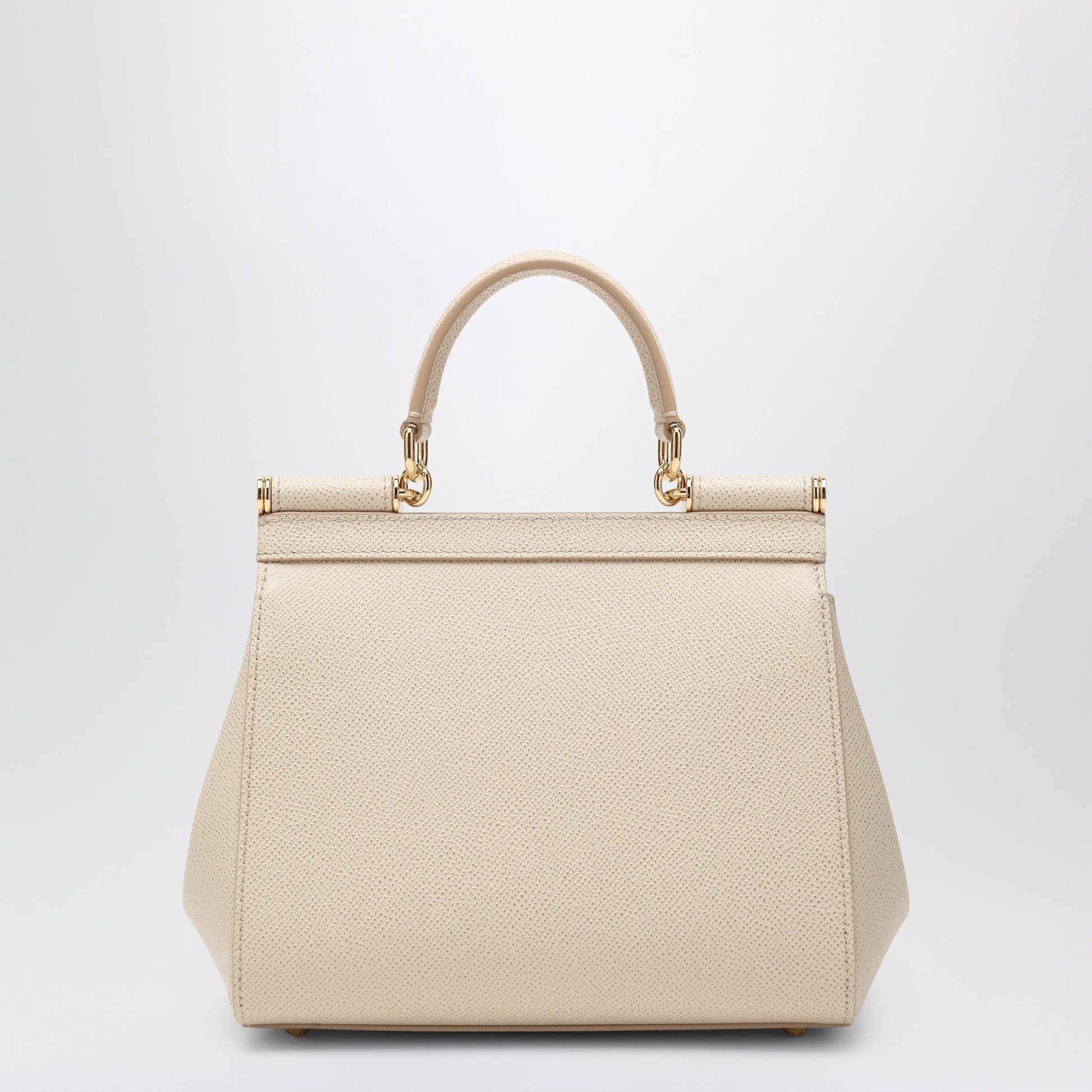 Dolce&Gabbana Medium Sicily Handbag In Nude Pink Women DOLCE & GABBANA
