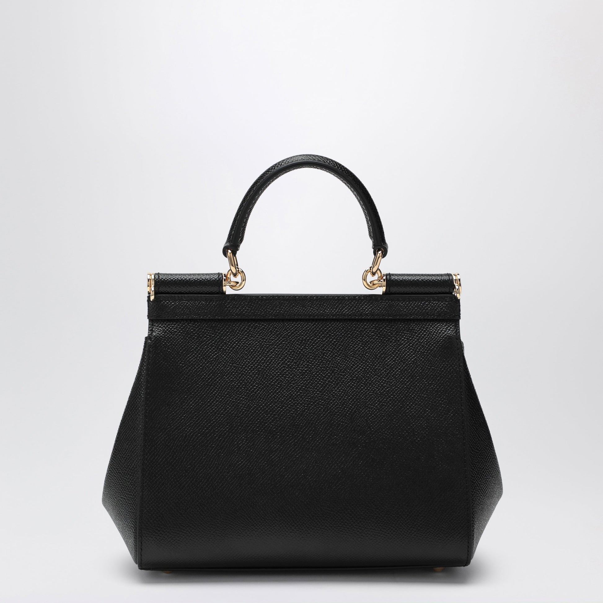 Dolce&Gabbana Medium Black Sicily Hand Bag Women DOLCE & GABBANA