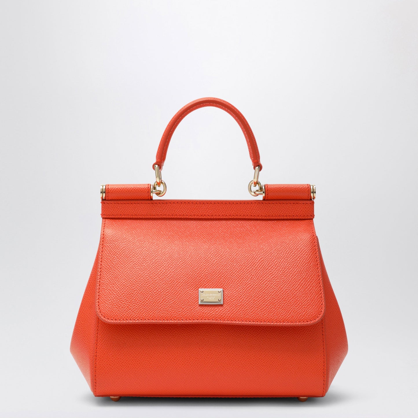 Dolce&Gabbana Medium Orange Sicily Handbag Women DOLCE & GABBANA