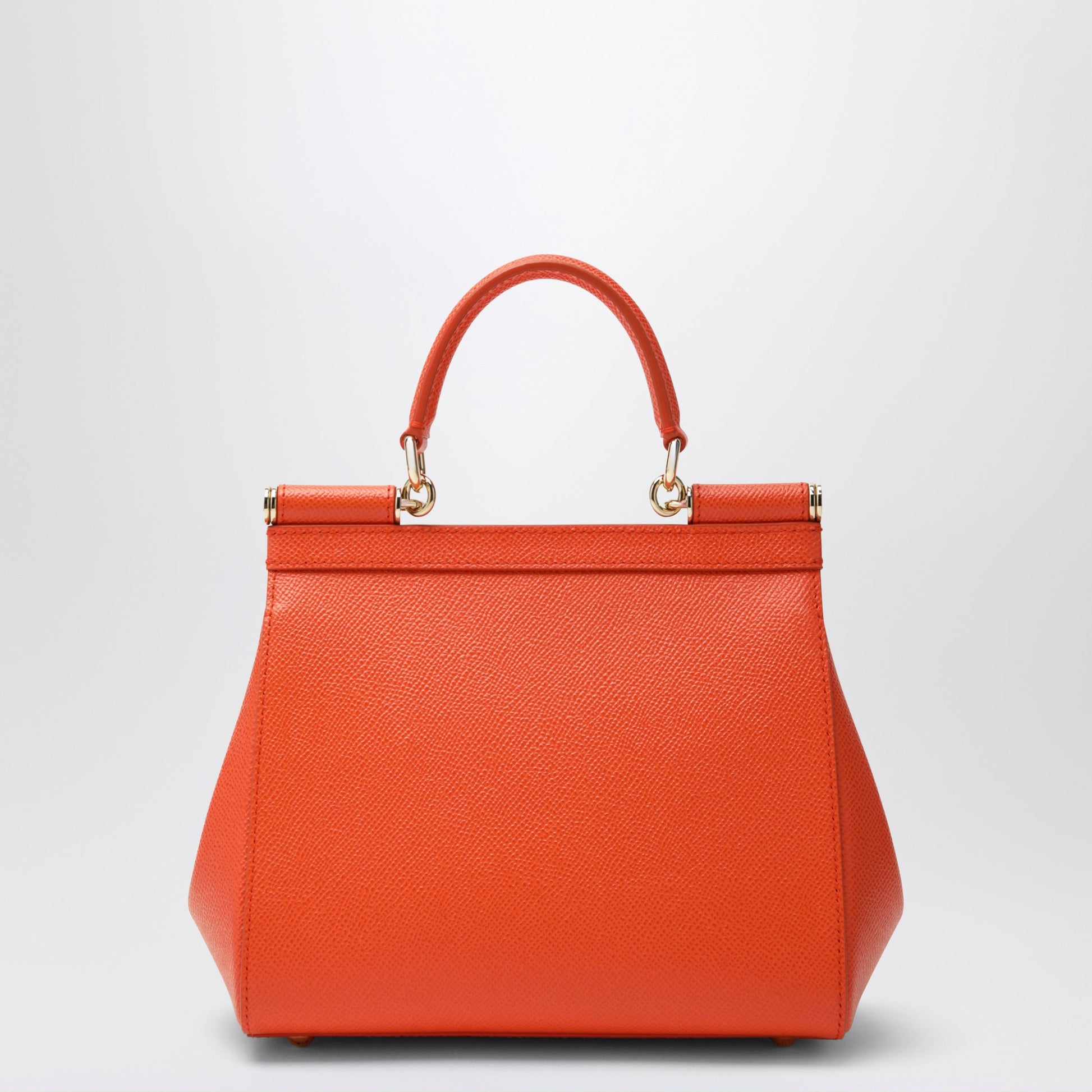 Dolce&Gabbana Medium Orange Sicily Handbag Women DOLCE & GABBANA