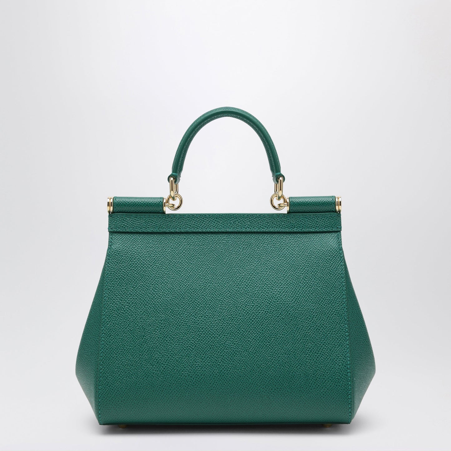 Dolce&Gabbana Medium Sicily Top-Handle Bag In Emerald Green Women DOLCE & GABBANA