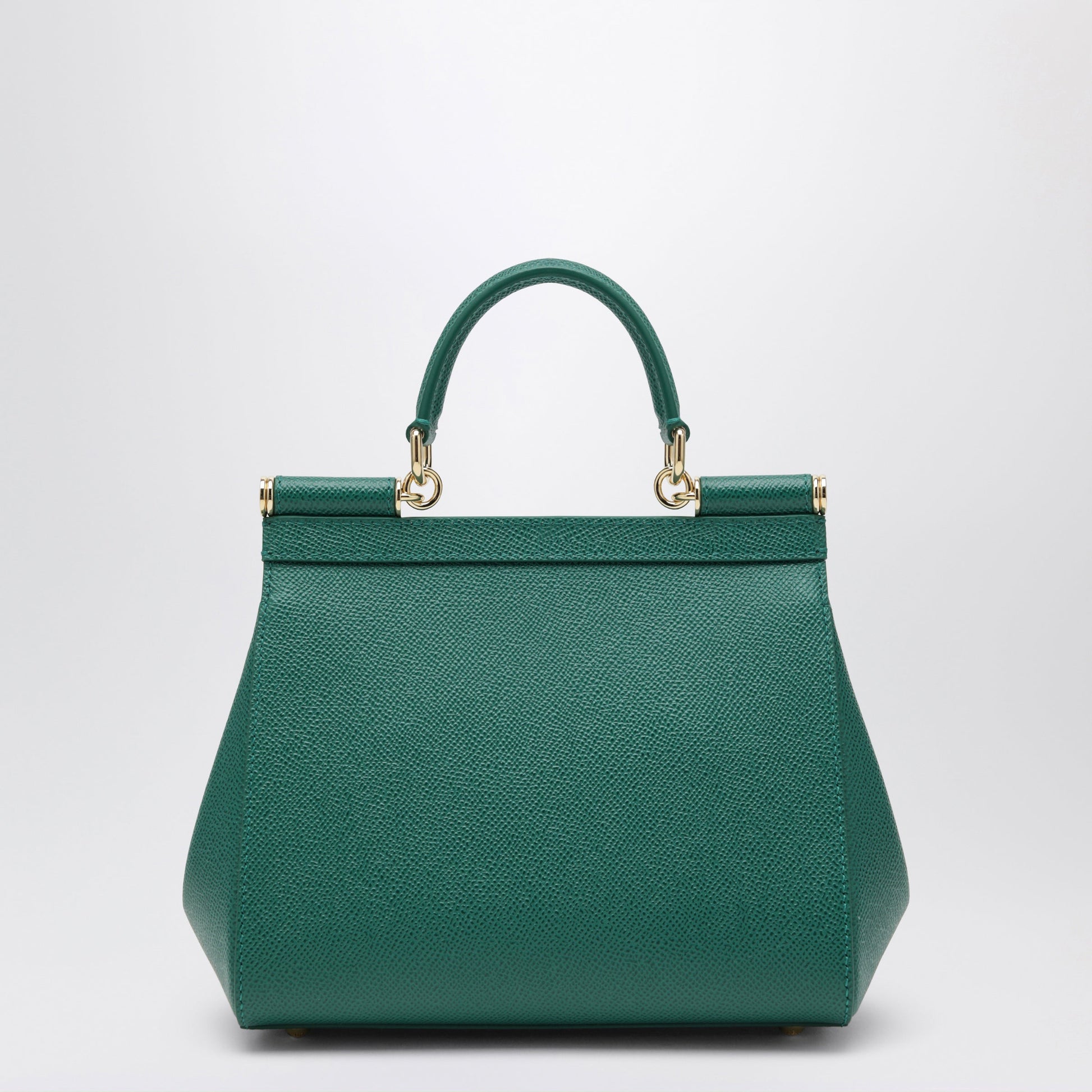 Dolce&Gabbana Medium Sicily Top-Handle Bag In Emerald Green Women DOLCE & GABBANA