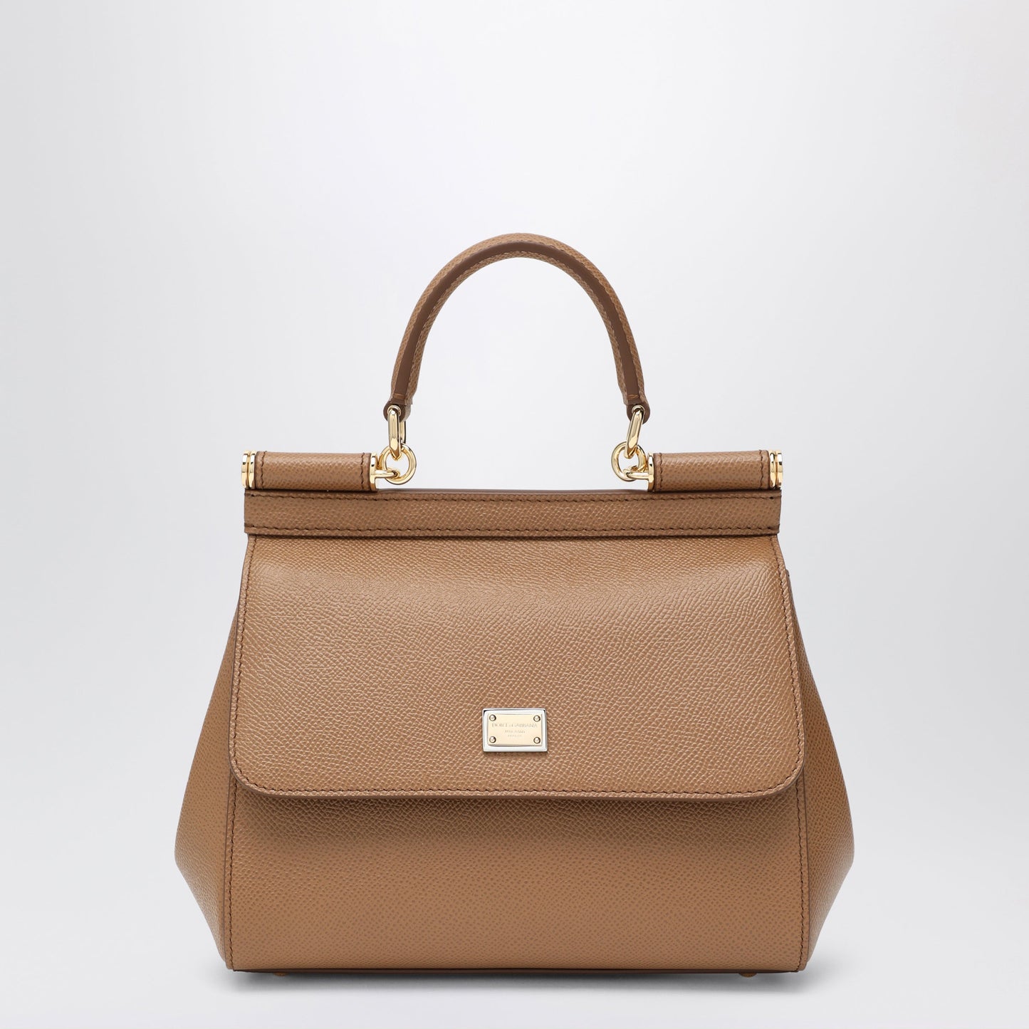 Dolce&Gabbana Medium Caramel Sicily Hand Bag Women DOLCE & GABBANA