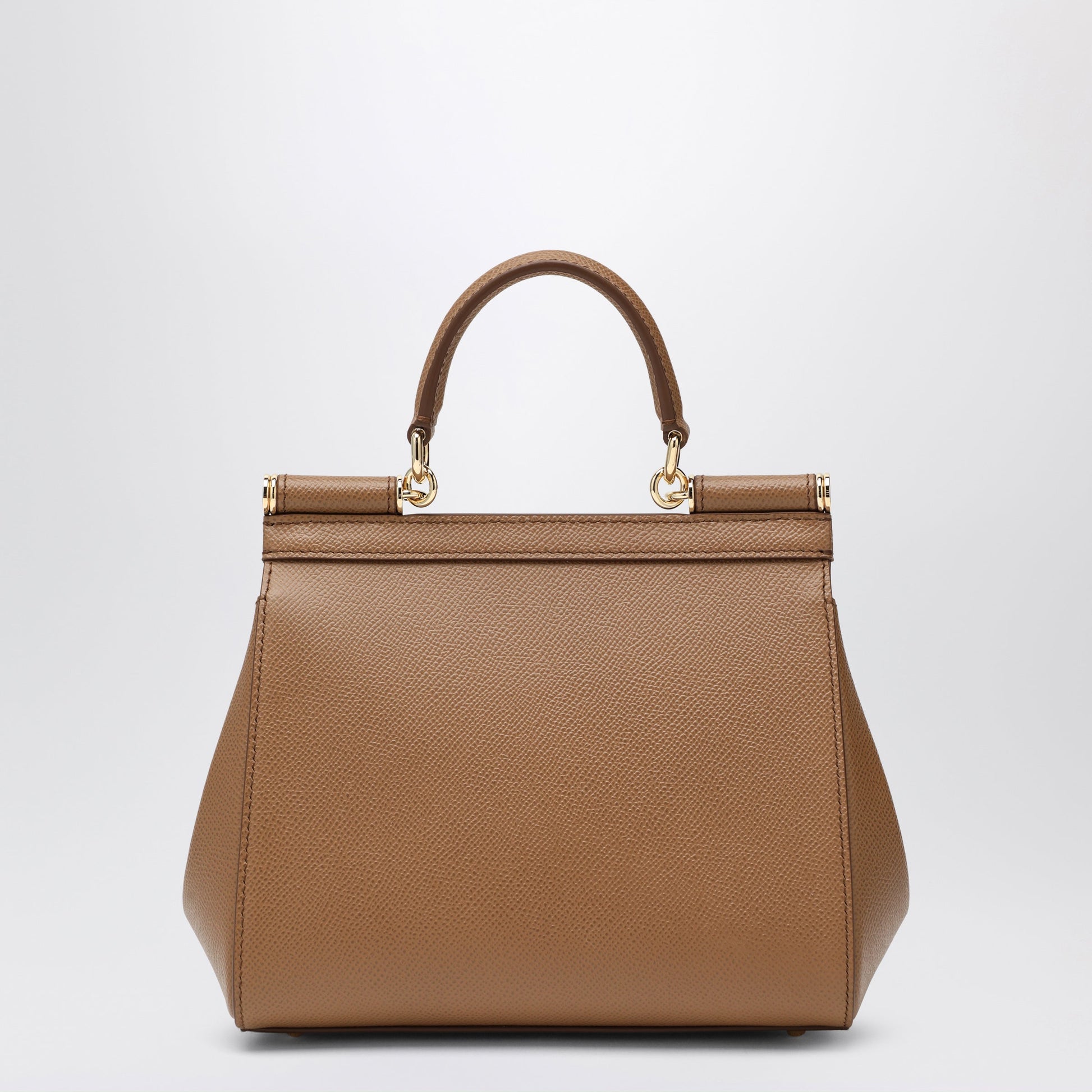 Dolce&Gabbana Medium Caramel Sicily Hand Bag Women DOLCE & GABBANA
