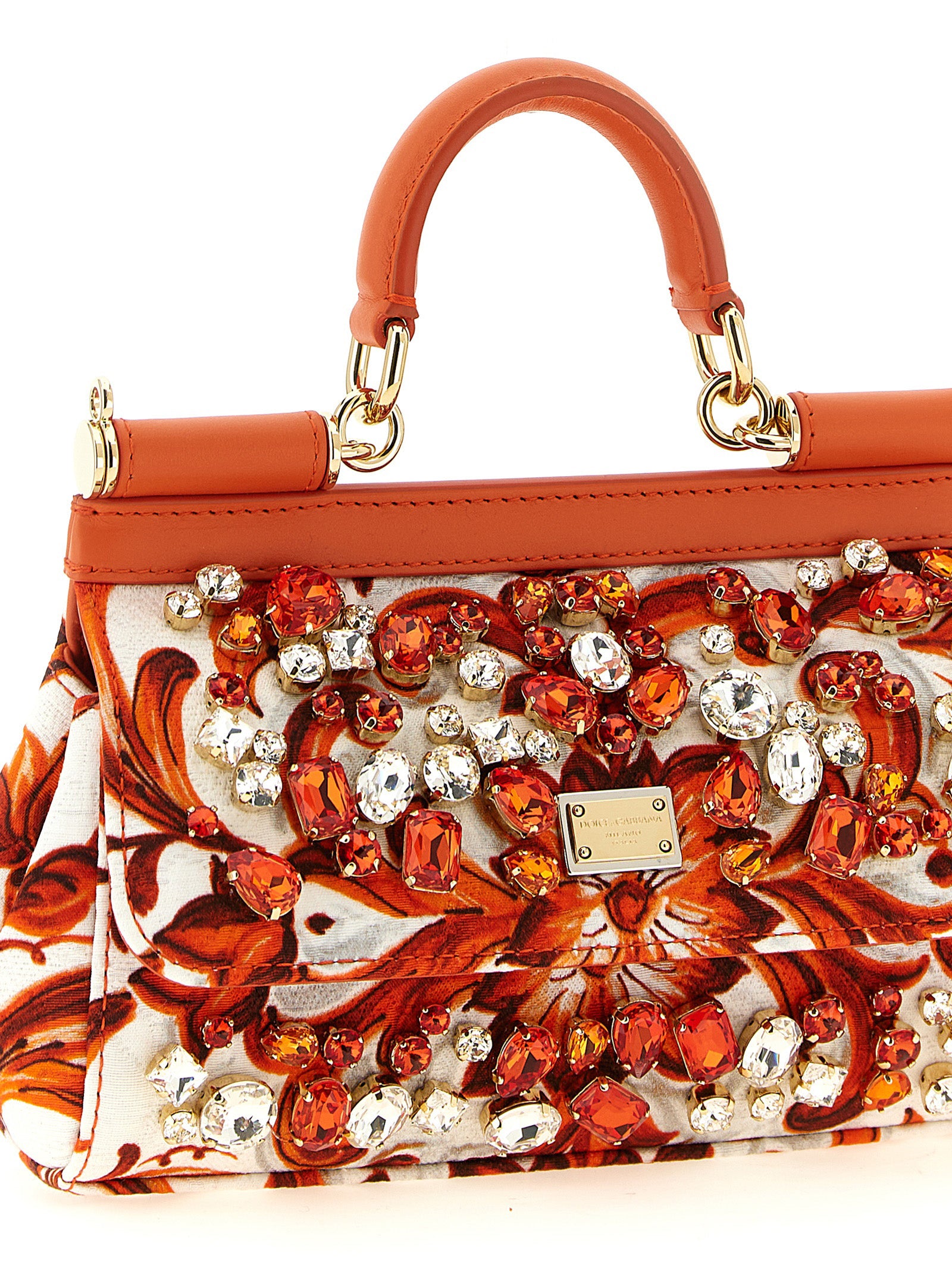 Dolce & Gabbana Women 'Sicily' Mini Handbag DOLCE & GABBANA