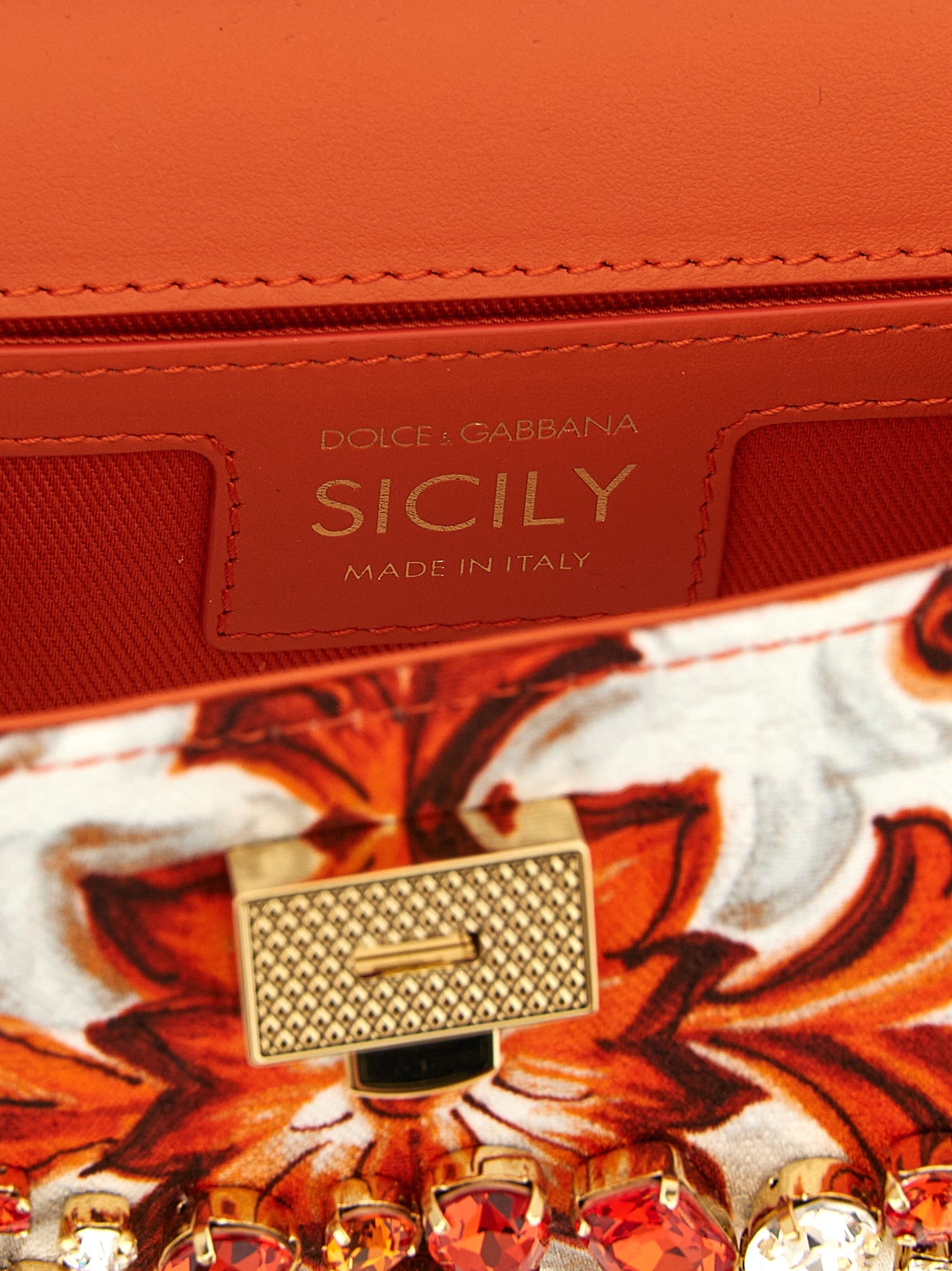 Dolce & Gabbana Women 'Sicily' Mini Handbag DOLCE & GABBANA