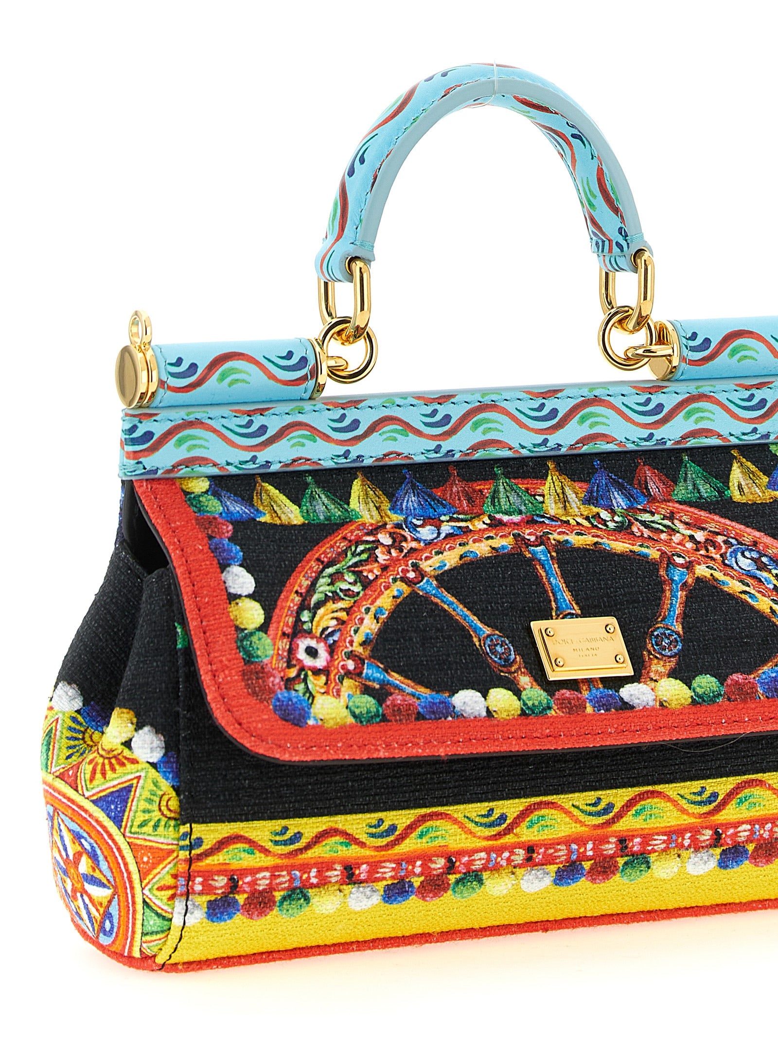 Dolce & Gabbana Women 'Sicily' Mini Handbag DOLCE & GABBANA