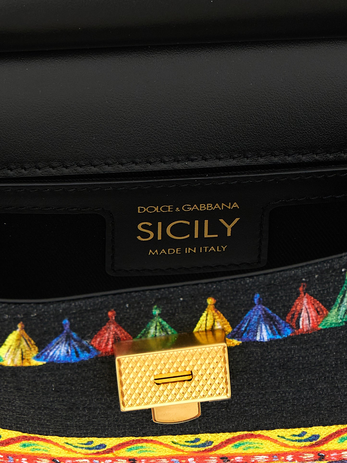 Dolce & Gabbana Women 'Sicily' Mini Handbag DOLCE & GABBANA