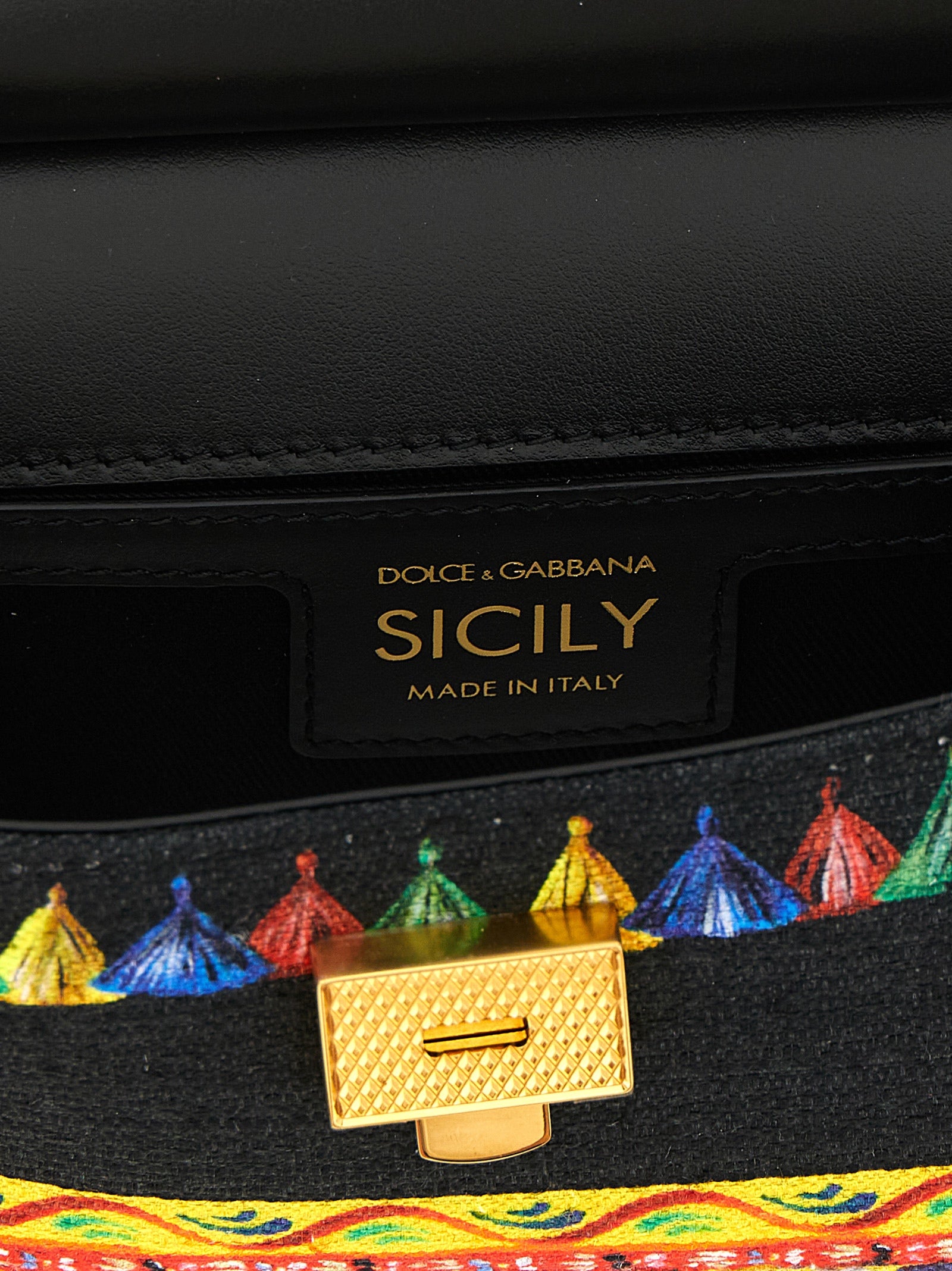 Dolce & Gabbana Women 'Sicily' Mini Handbag DOLCE & GABBANA