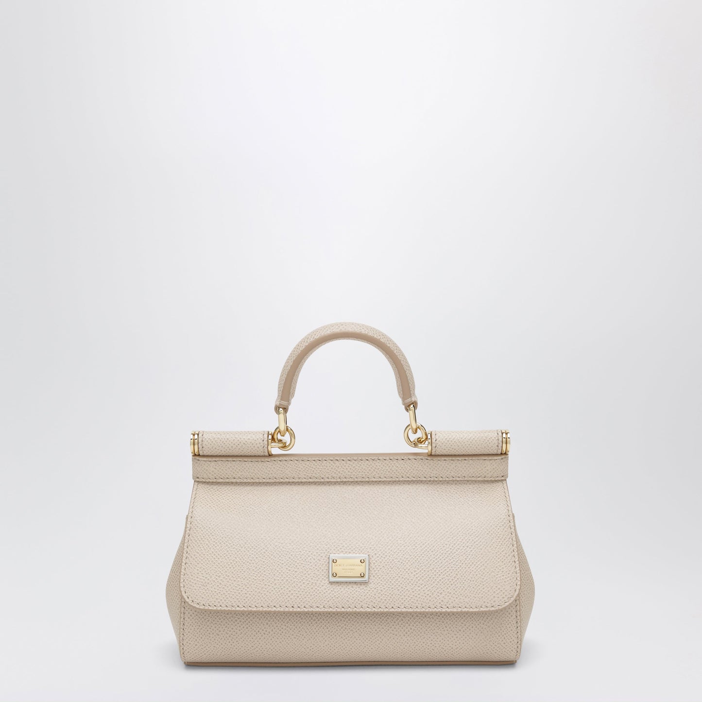 Dolce&Gabbana Small Sicily Top-Handle Bag In Blush Pink Women DOLCE & GABBANA