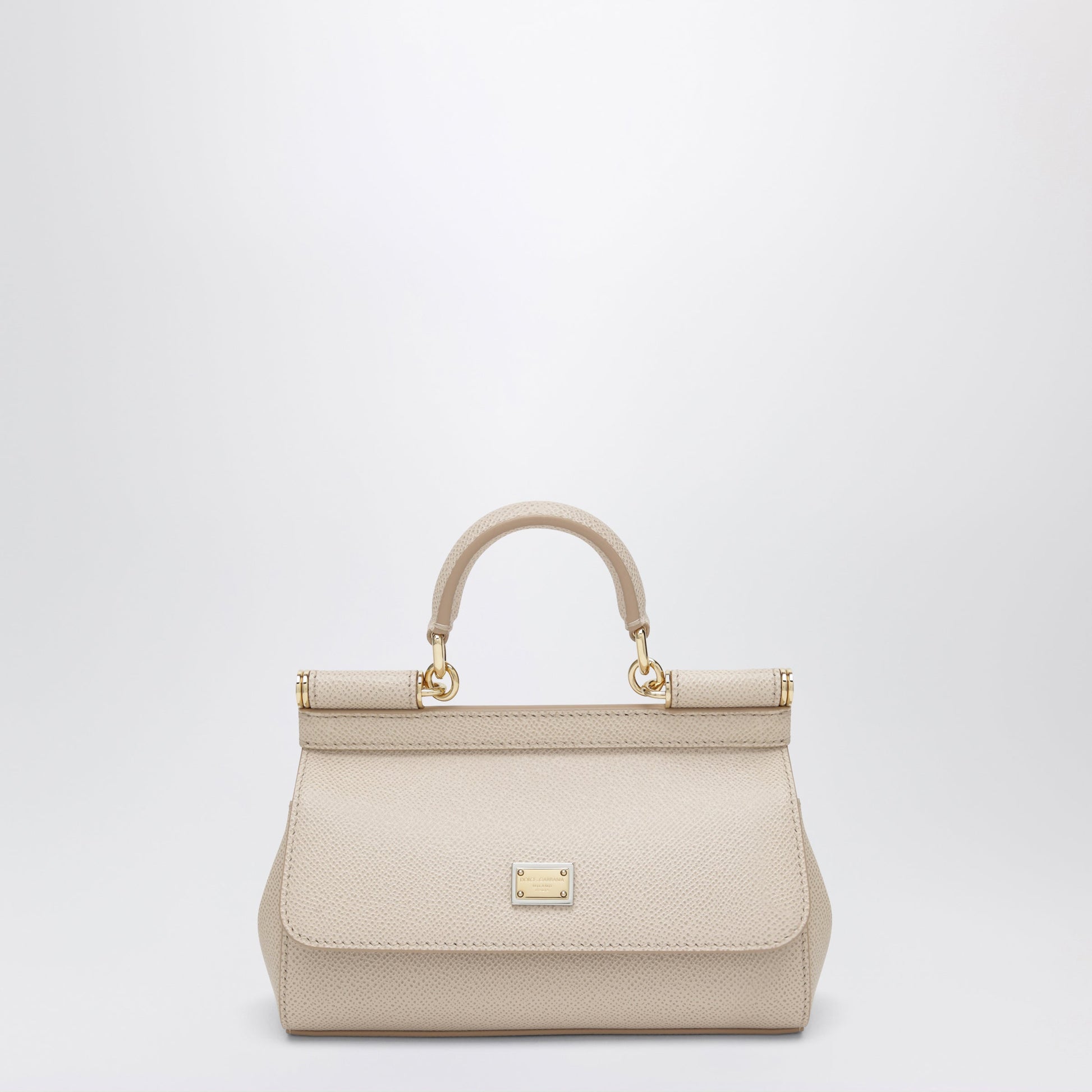 Dolce&Gabbana Small Sicily Top-Handle Bag In Blush Pink Women DOLCE & GABBANA