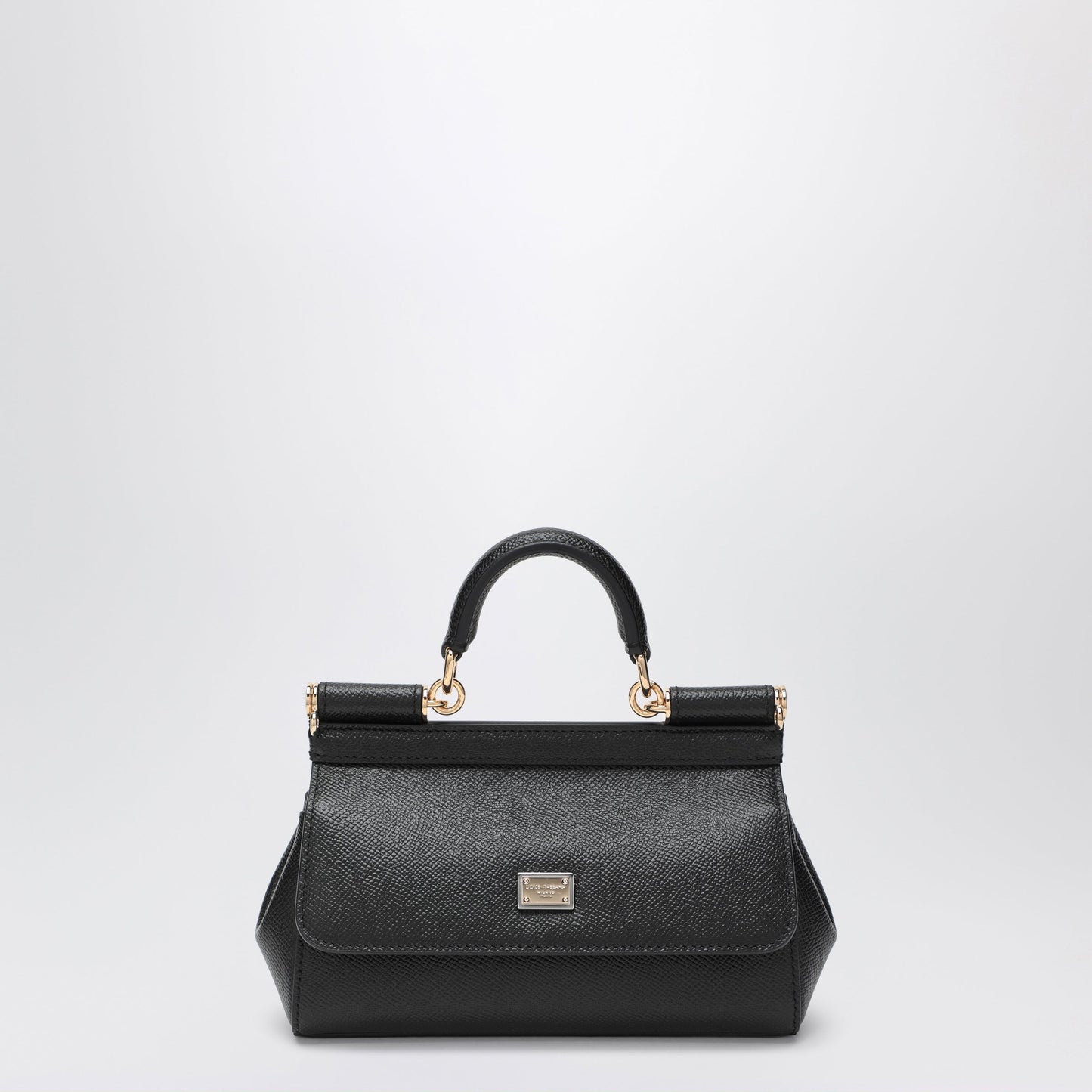 Dolce&Gabbana Small Sicily Black Handbag Women DOLCE & GABBANA