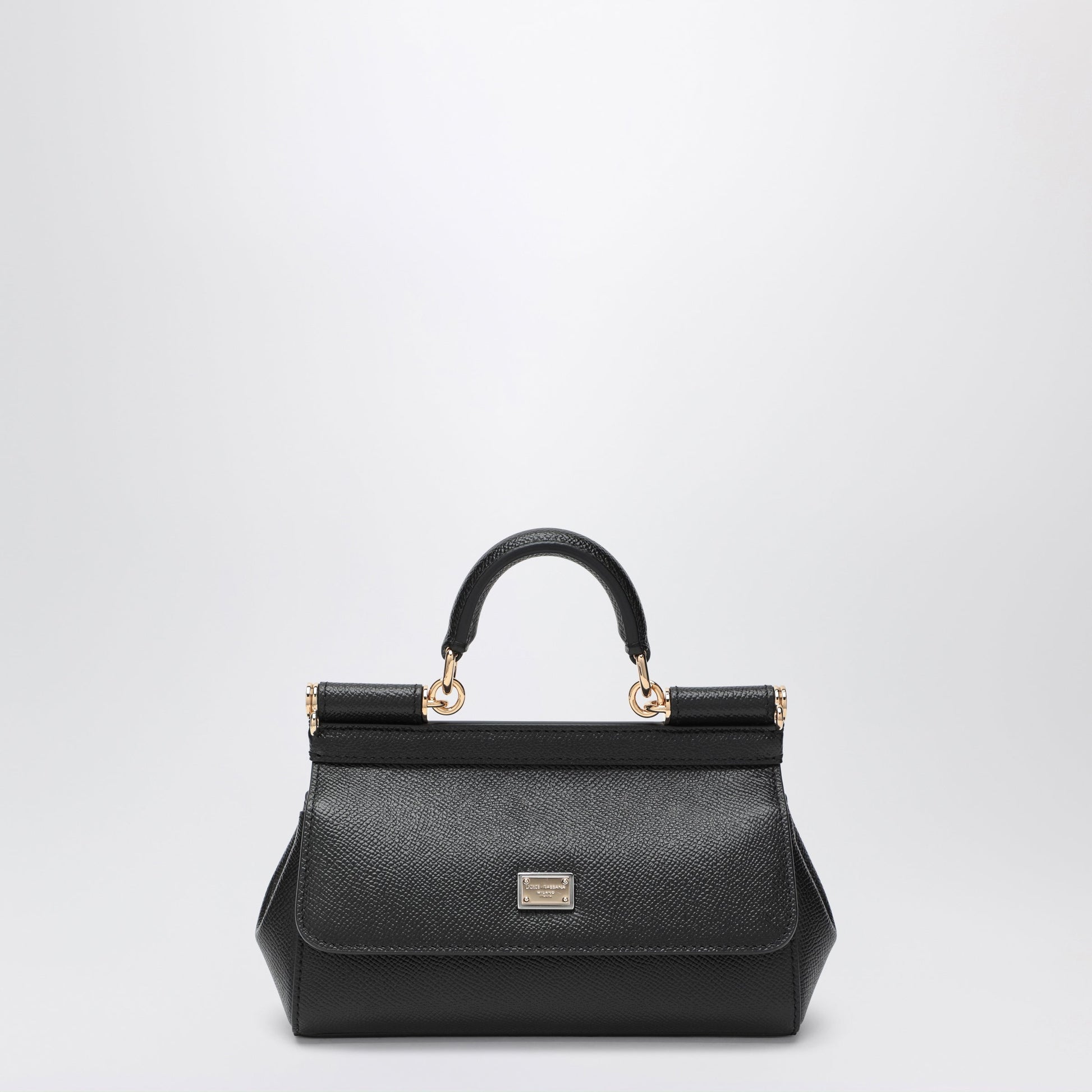 Dolce&Gabbana Small Sicily Black Handbag Women DOLCE & GABBANA
