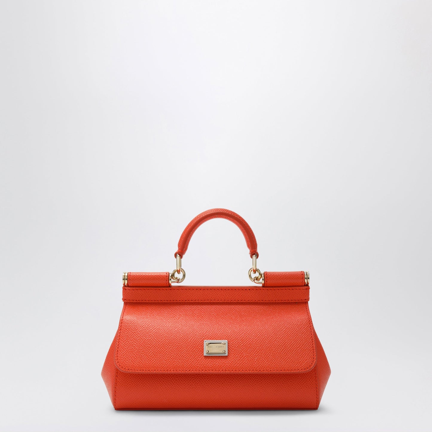 Dolce&Gabbana Small Orange Sicily Handbag Women DOLCE & GABBANA
