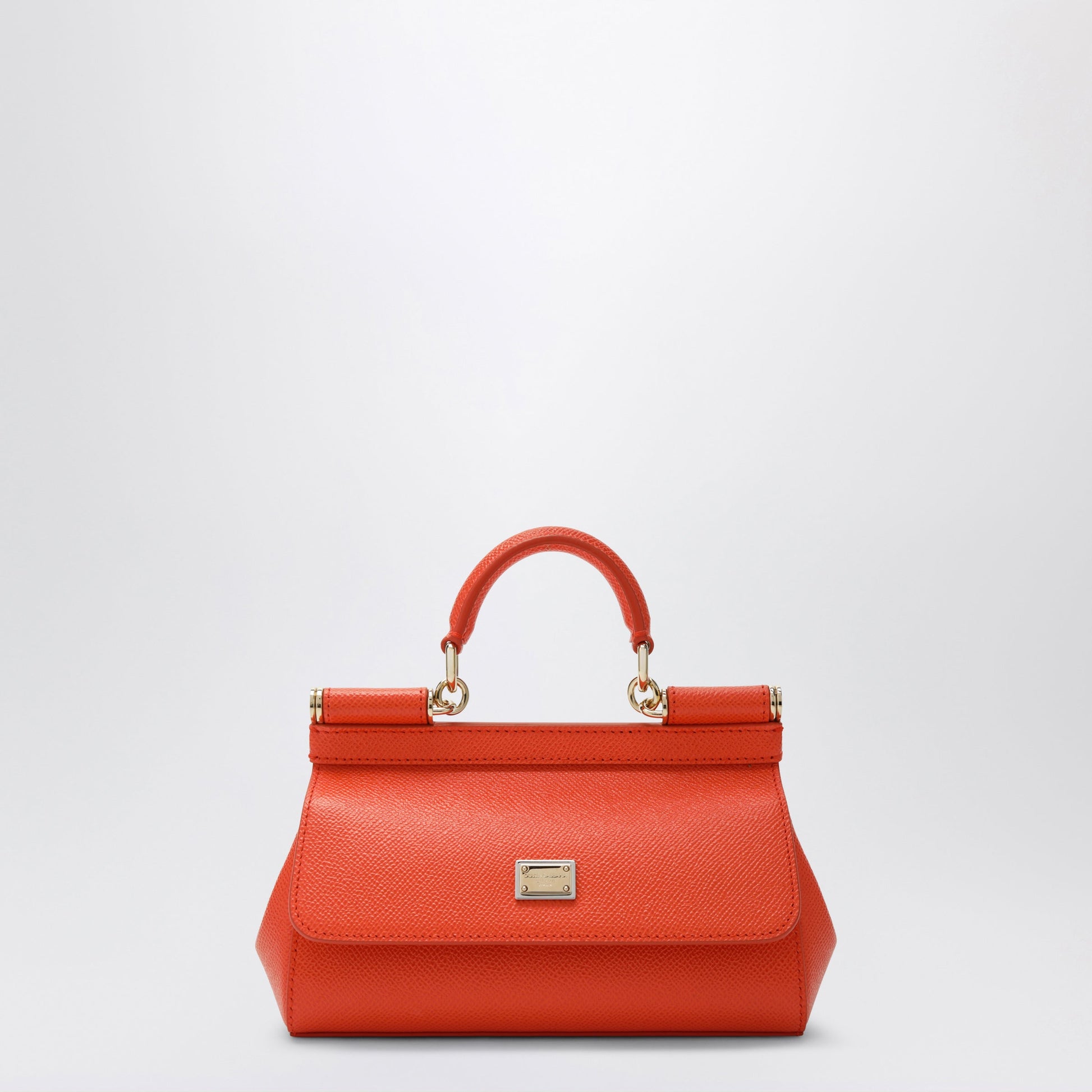 Dolce&Gabbana Small Orange Sicily Handbag Women DOLCE & GABBANA