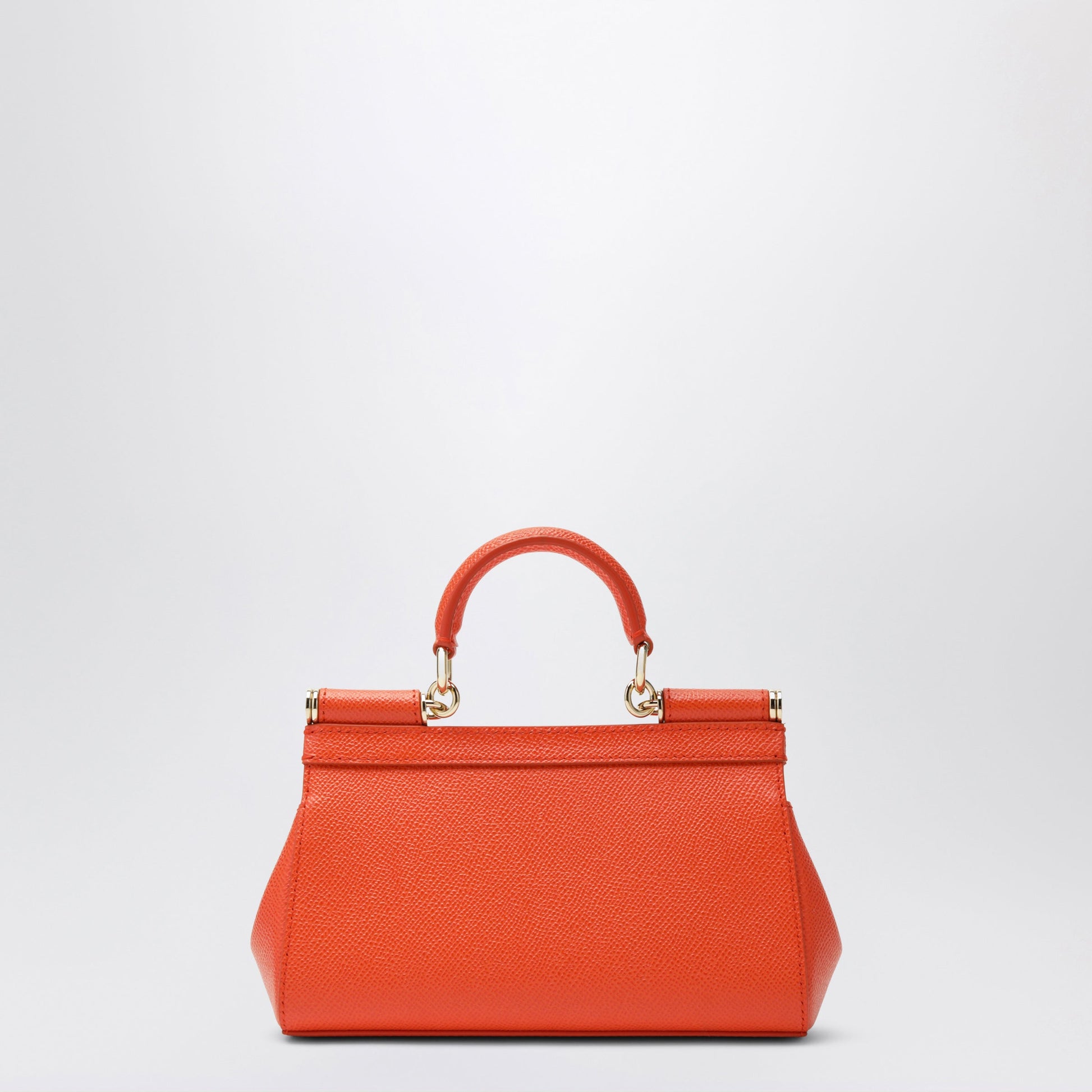 Dolce&Gabbana Small Orange Sicily Handbag Women DOLCE & GABBANA