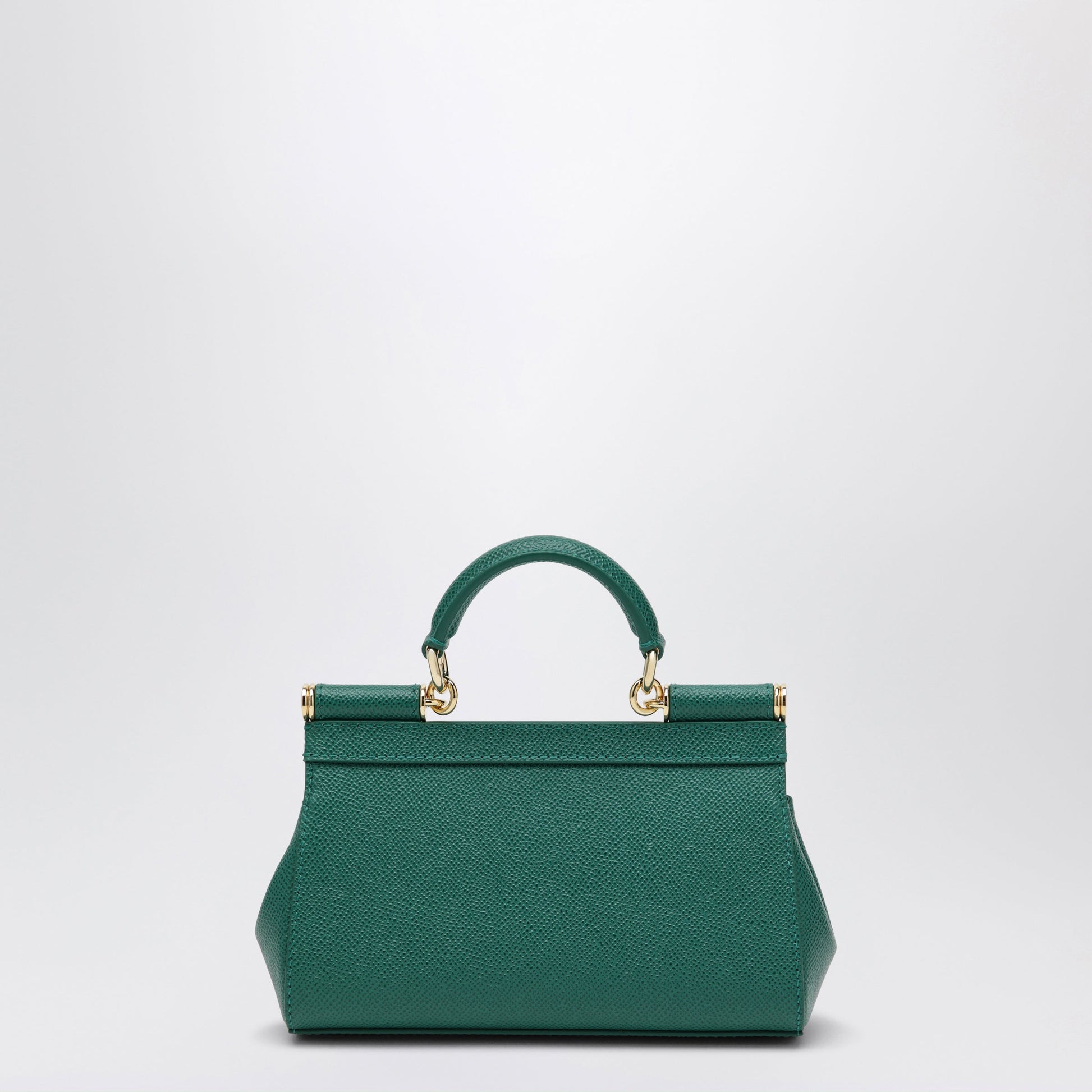 Dolce&Gabbana Small Sicily Top-Handle Bag In Emerald Green Women DOLCE & GABBANA