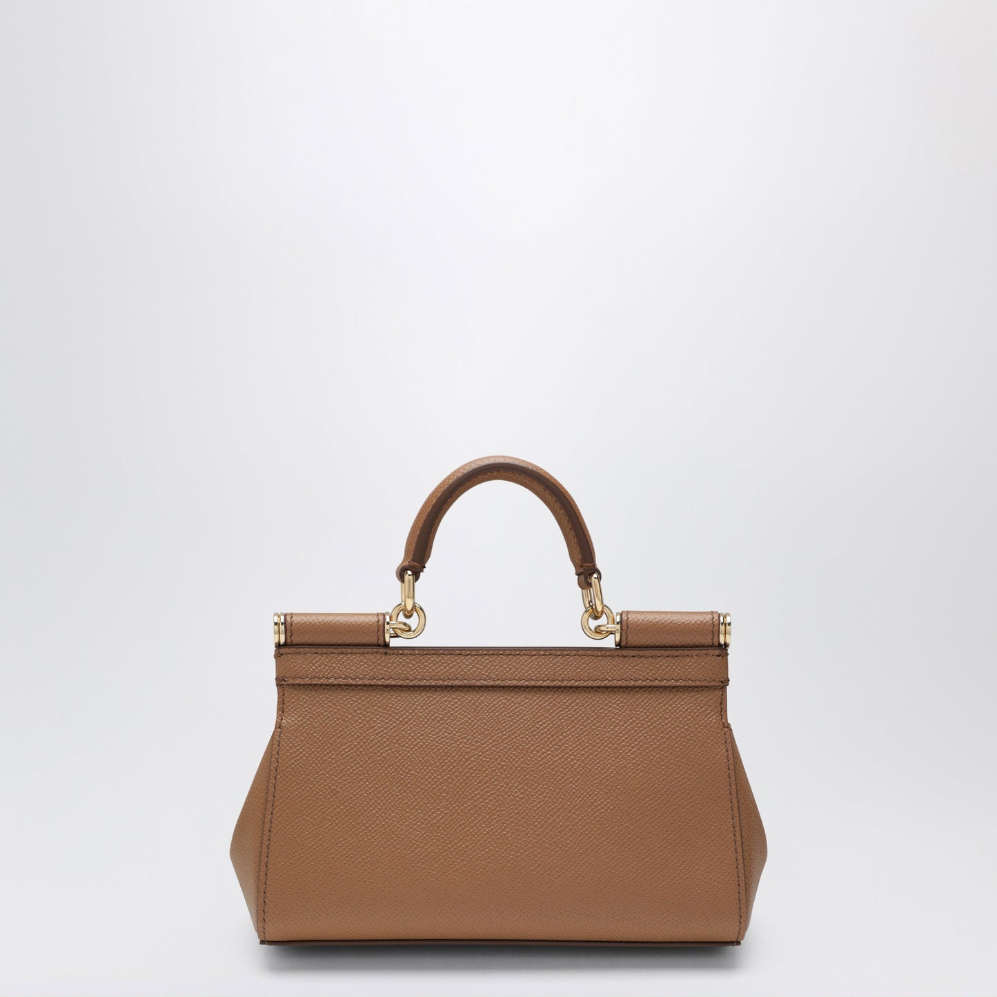 Dolce&Gabbana Small Sicily Handbag In Caramel Women DOLCE & GABBANA