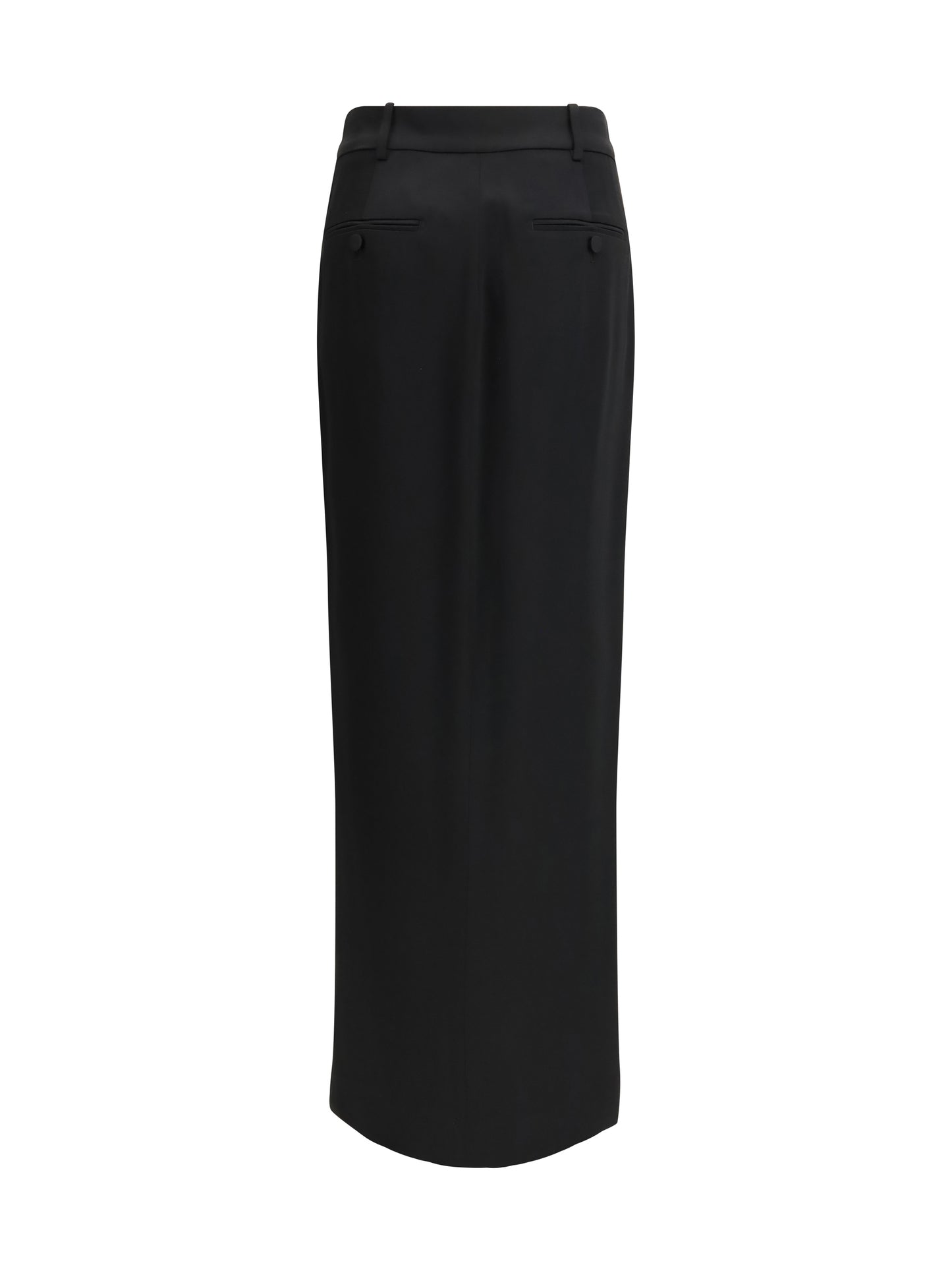 Tom Ford Women Tailored Crepe Envers Satin Skirt TOM FORD