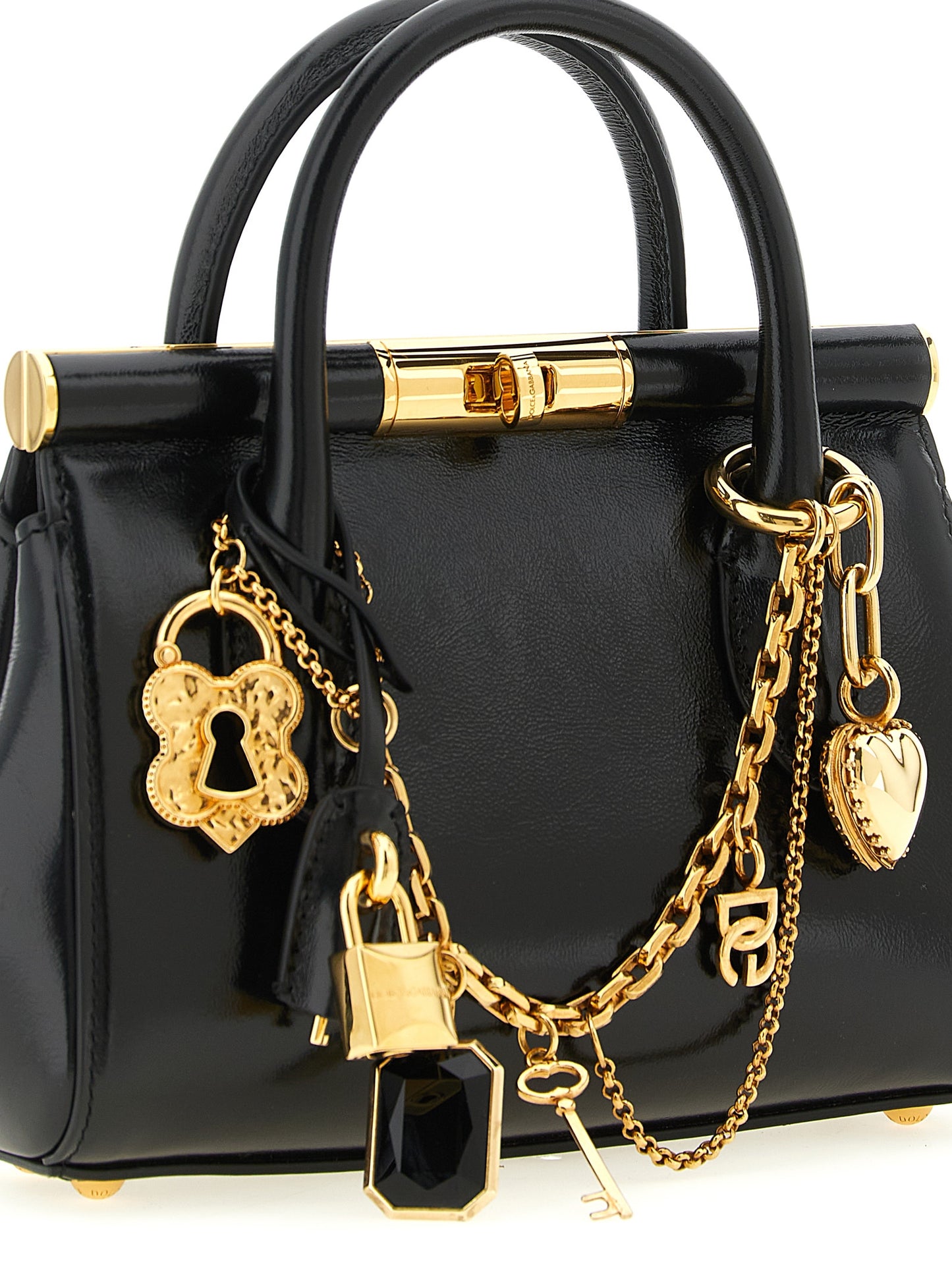 Dolce & Gabbana Women 'Marlene Mini' Handbag With Charms DOLCE & GABBANA