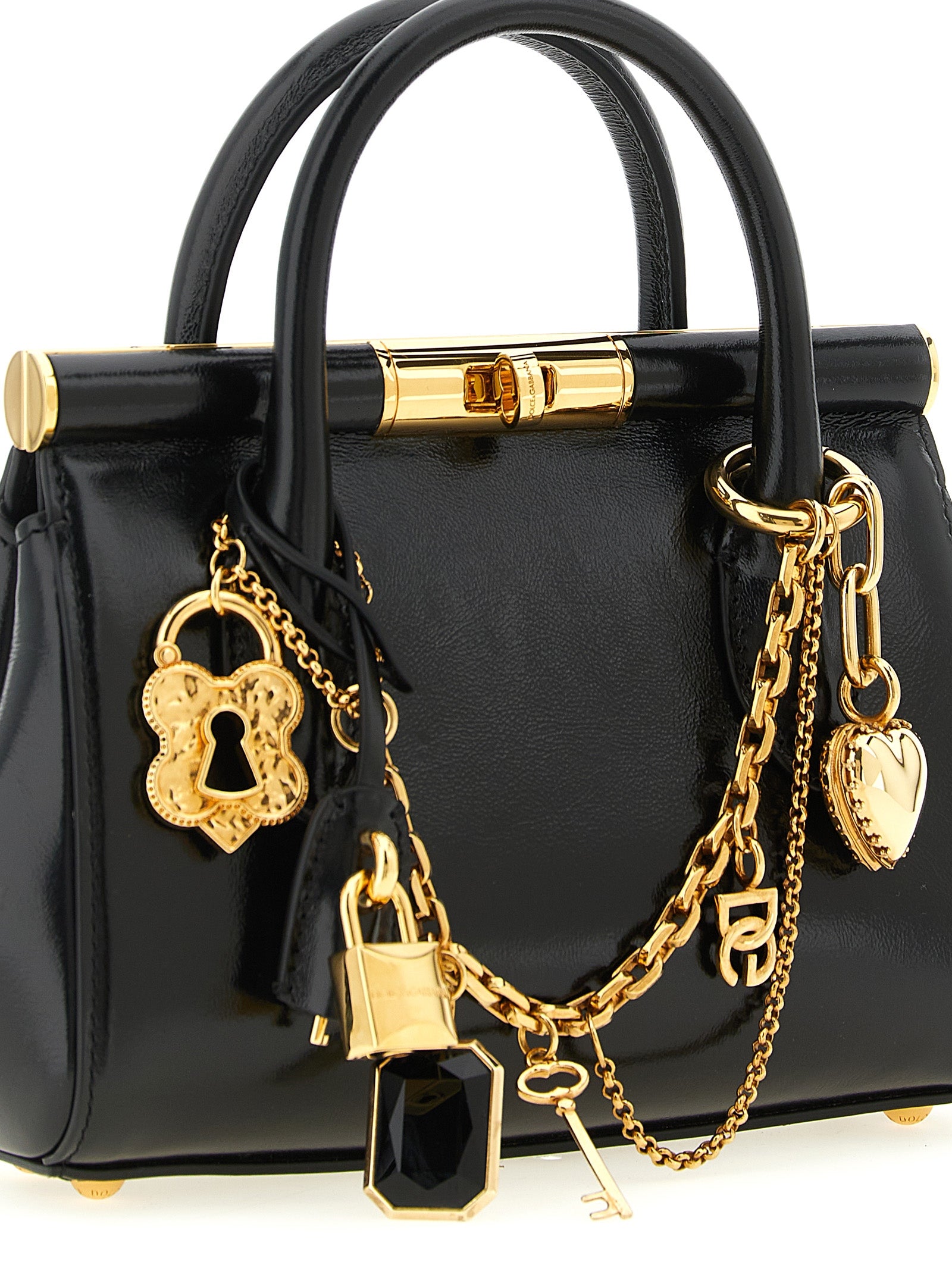 Dolce & Gabbana Women 'Marlene Mini' Handbag With Charms DOLCE & GABBANA