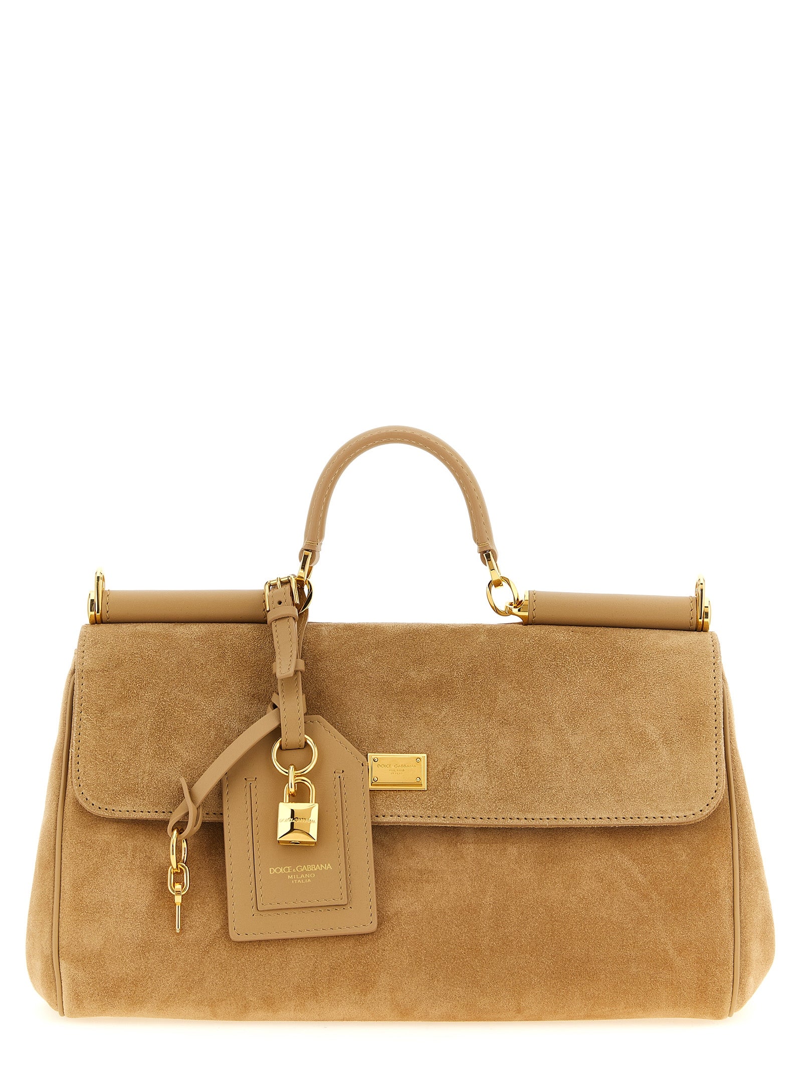 Dolce & Gabbana Women 'My Sicily' Suede Handbag DOLCE & GABBANA
