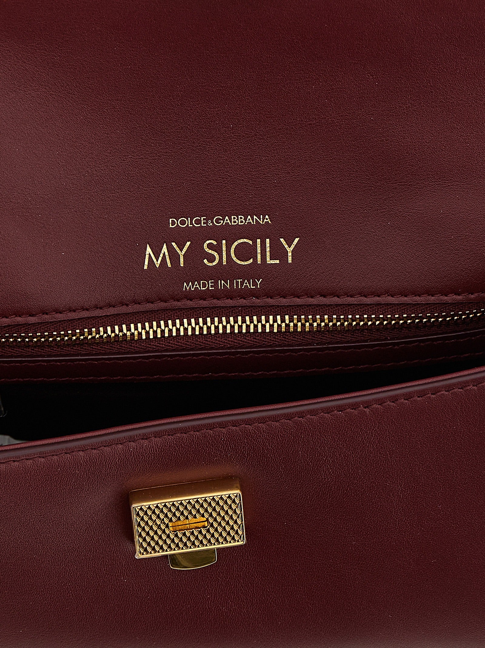 Dolce & Gabbana Women 'My Sicily' Mini Handbag DOLCE & GABBANA